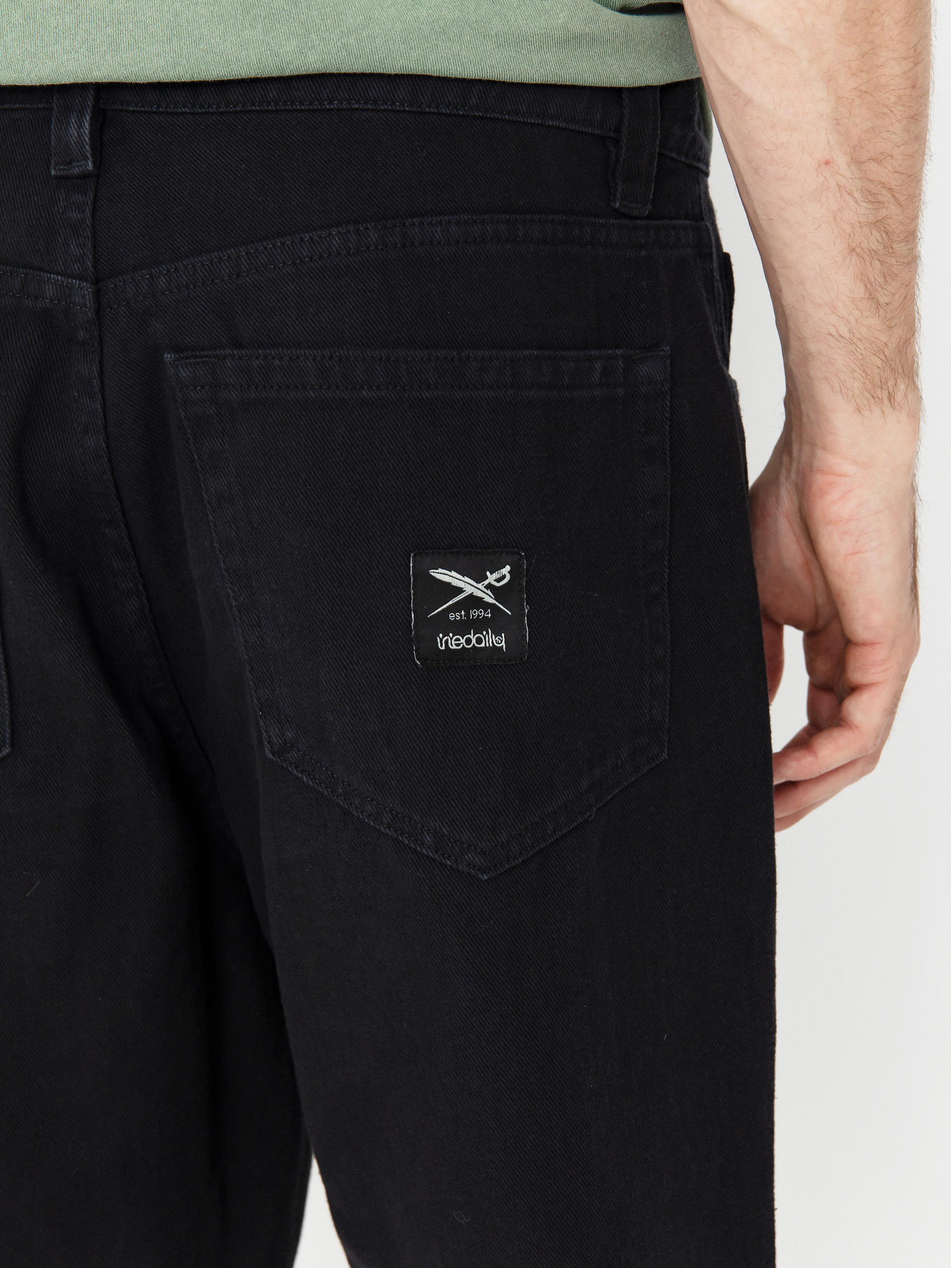 Kraťasy Iriedaily Nanolo (black)