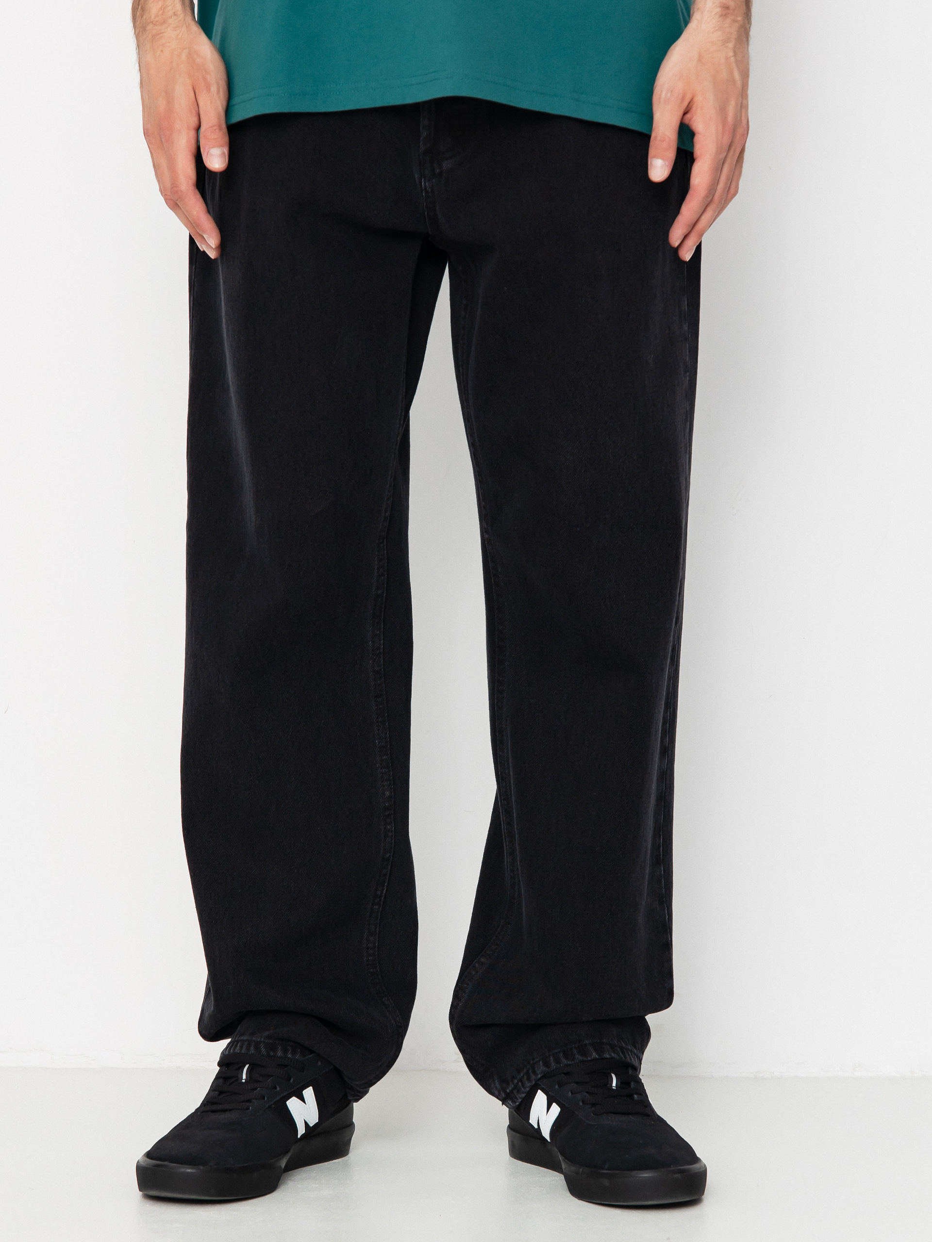 Kalhoty OBEY Hardwork Denim (faded black)