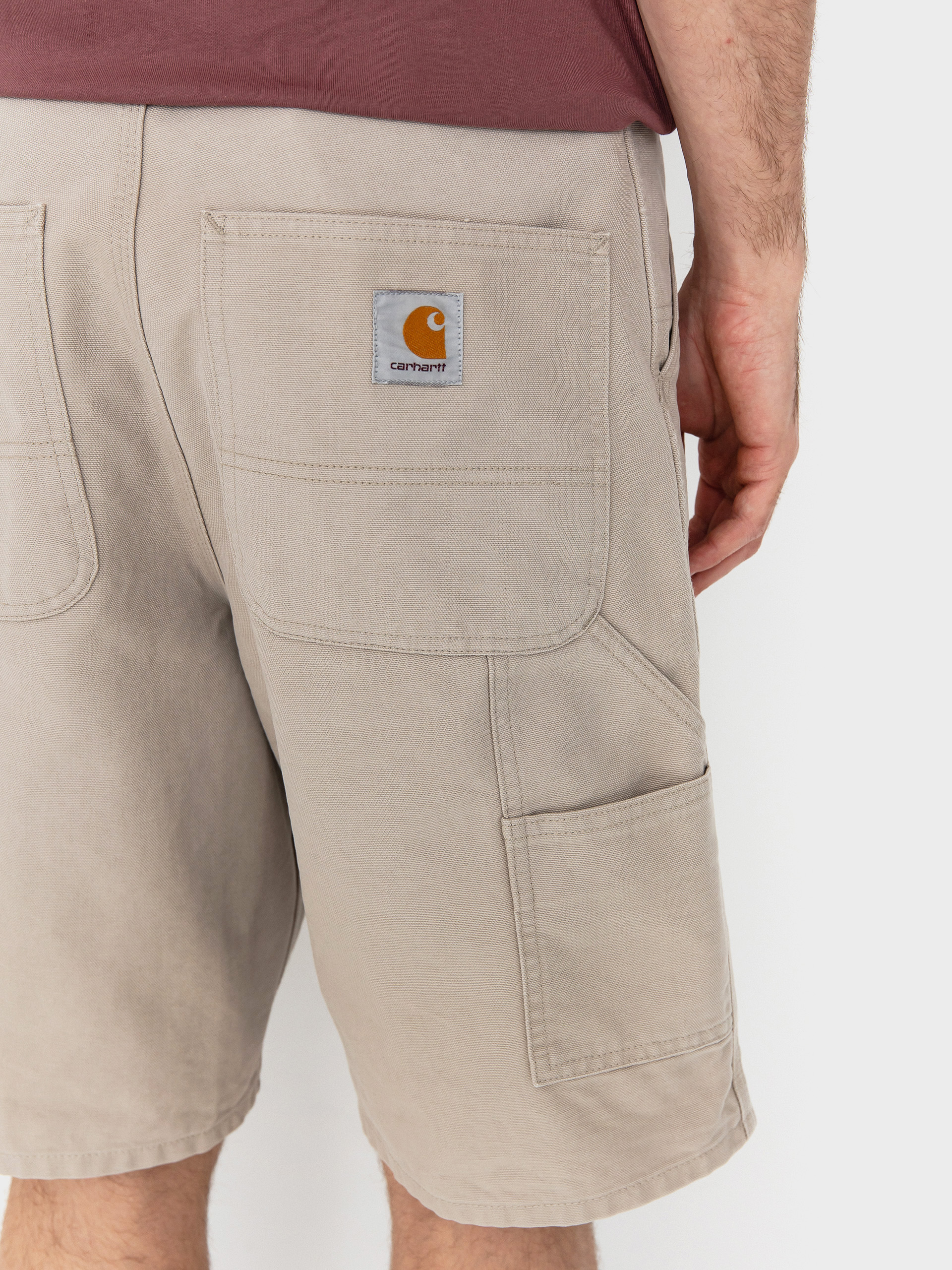 Kraťasy Carhartt WIP Single Knee (dusky beige)