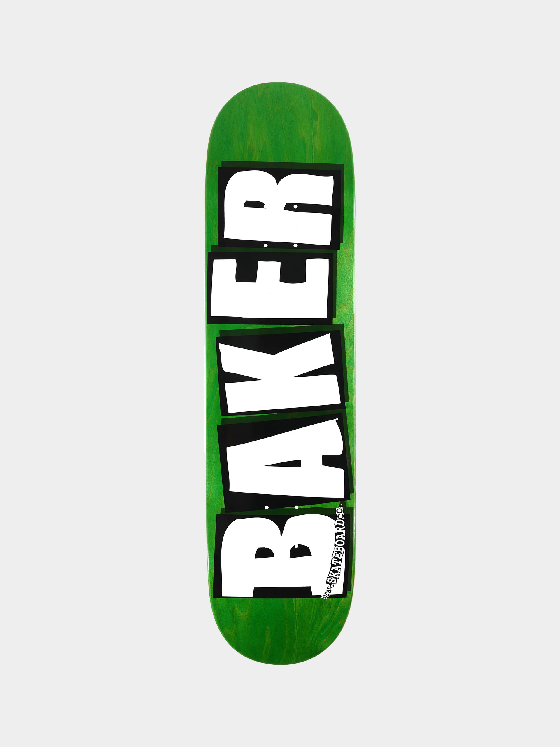 Deska Baker Brand Logo Veneers (dark green)