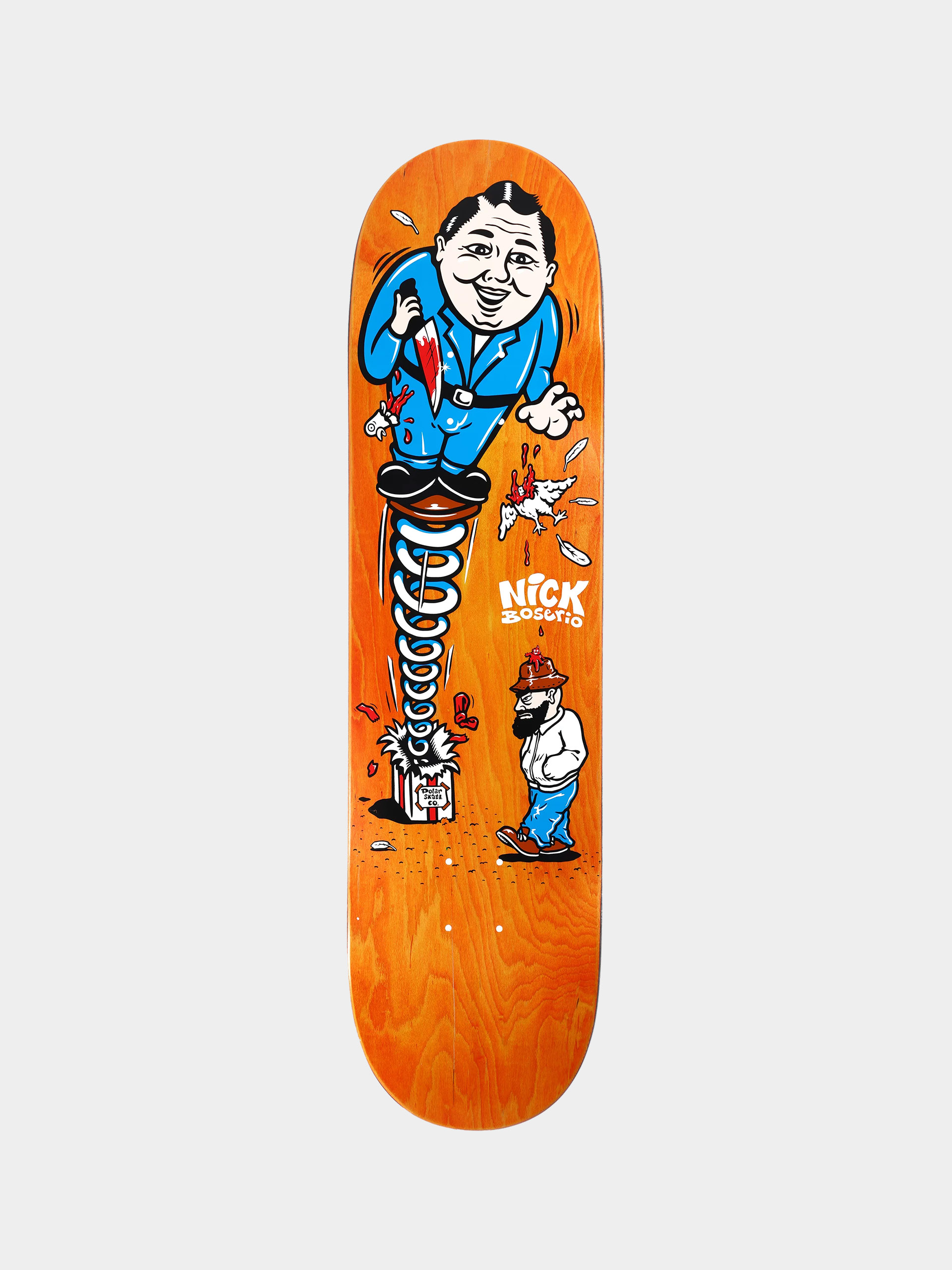 Deska Polar Skate Nick Boserio Surprise (orange)