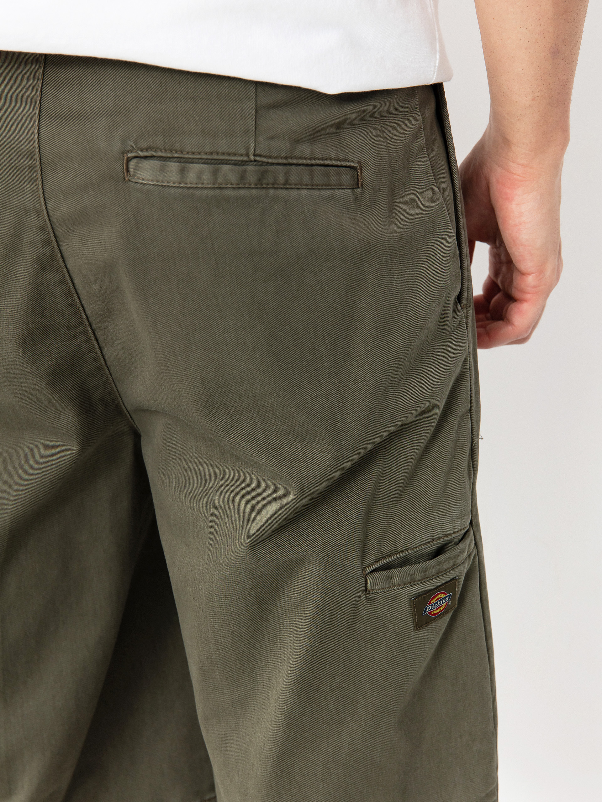 Kraťasy Dickies Unionville 13Inch Work (military gr)