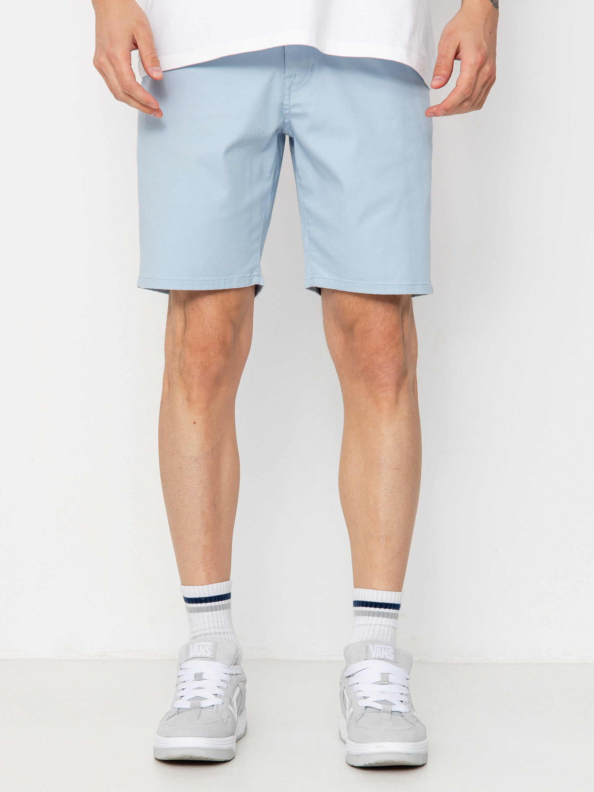 Kraťasy Volcom Frickin Mdrn Stch 19 (carolina blue)