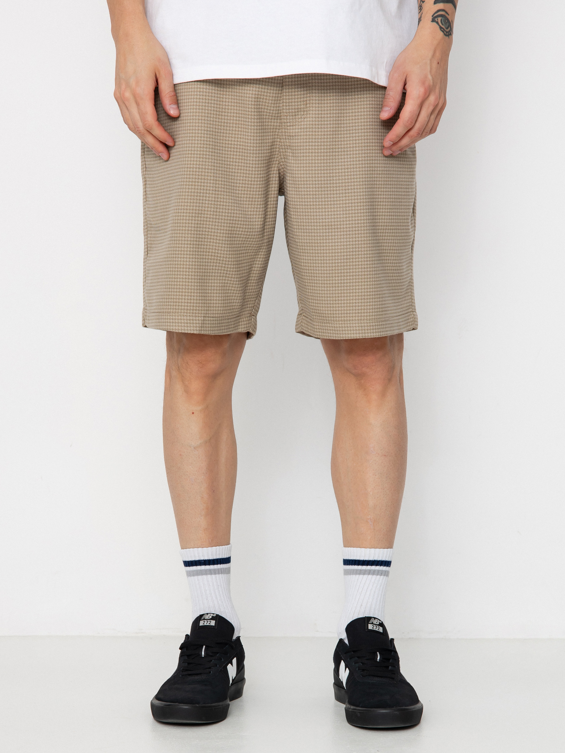 Kraťasy Volcom Frickin Ew 19 (light khaki)