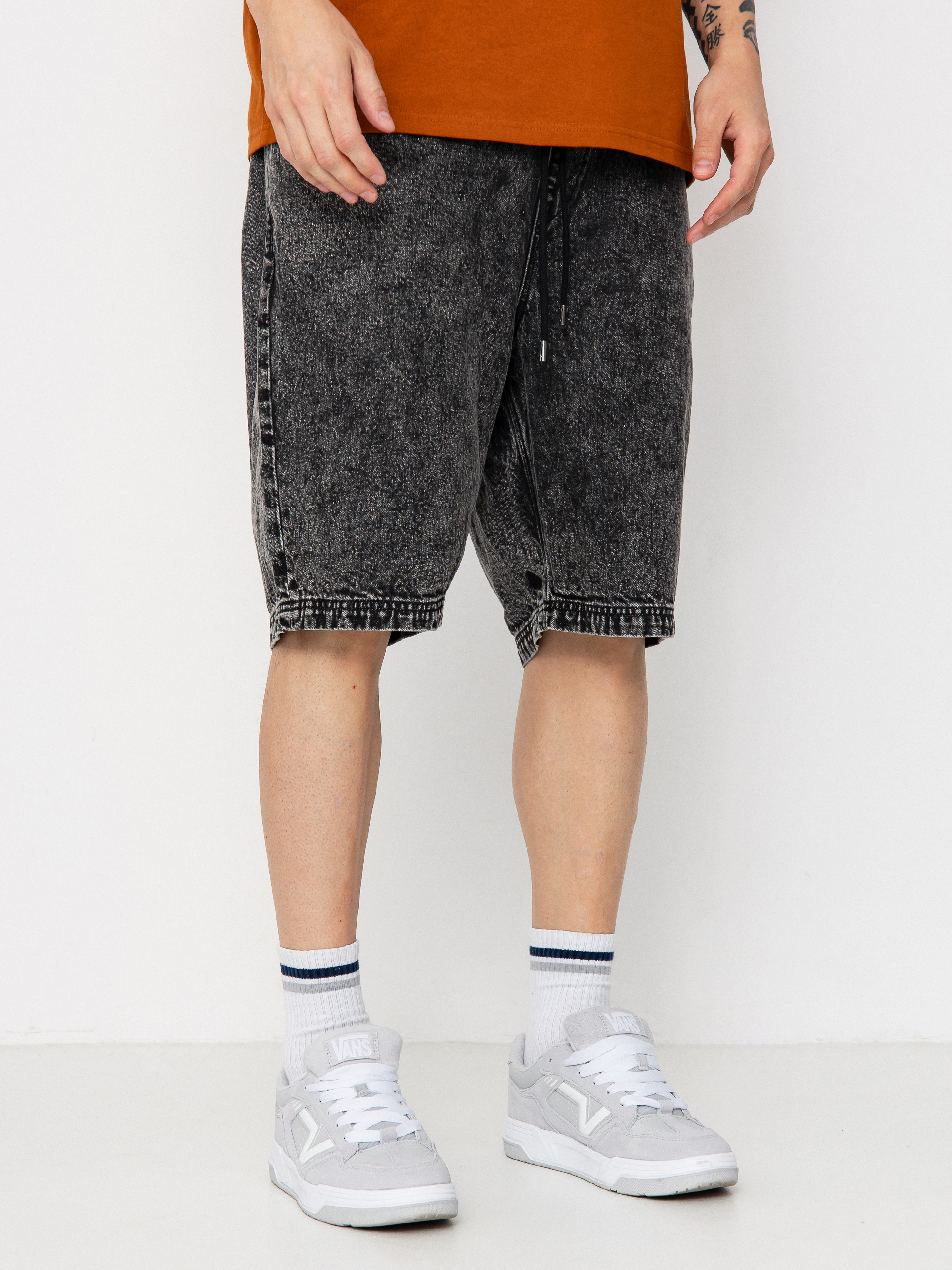 Kraťasy Volcom Freazy Loose Ew 22 (light acid black)