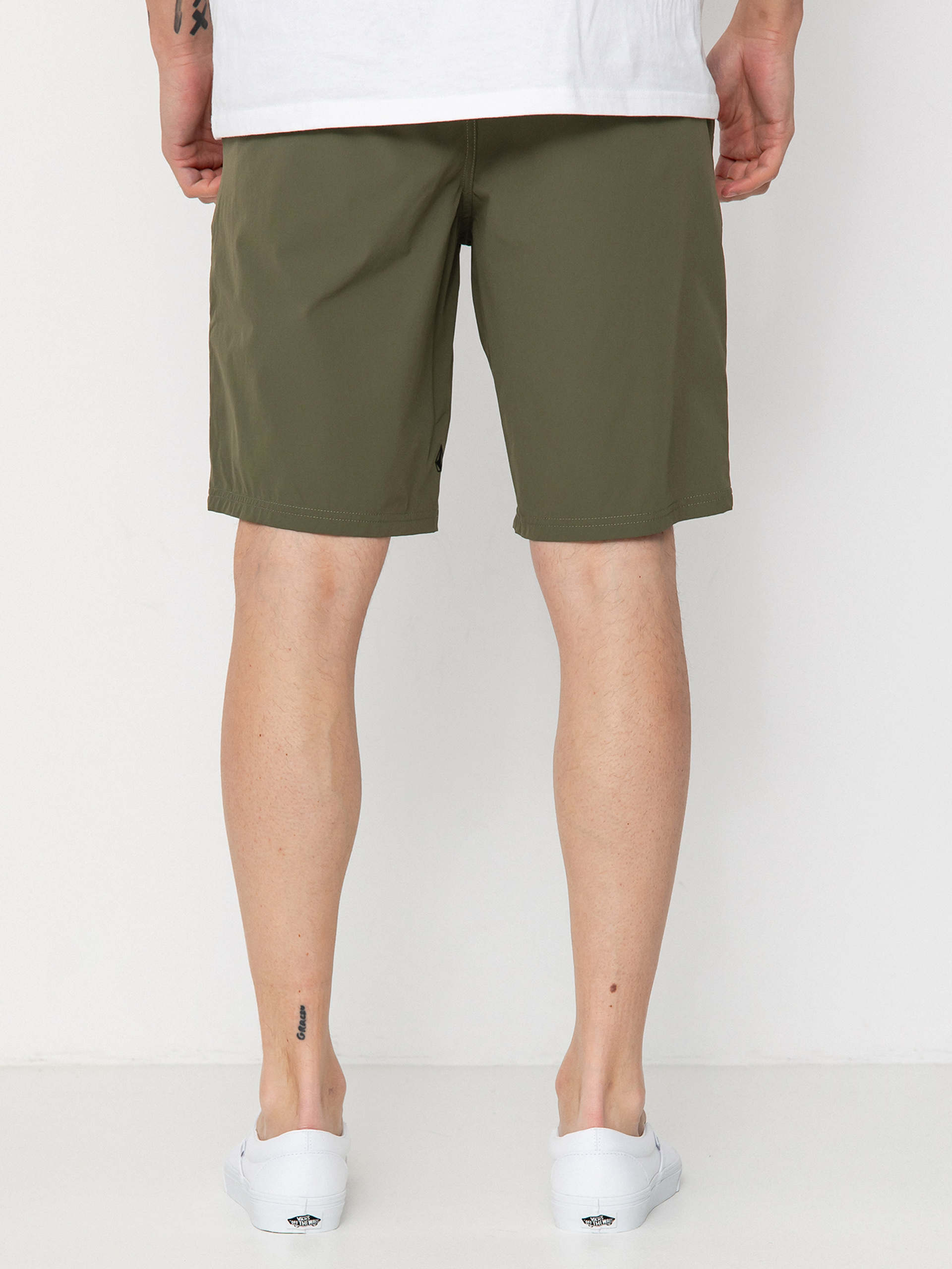 Kraťasy Volcom Frickin Cross Shred 20 (wintermoss)