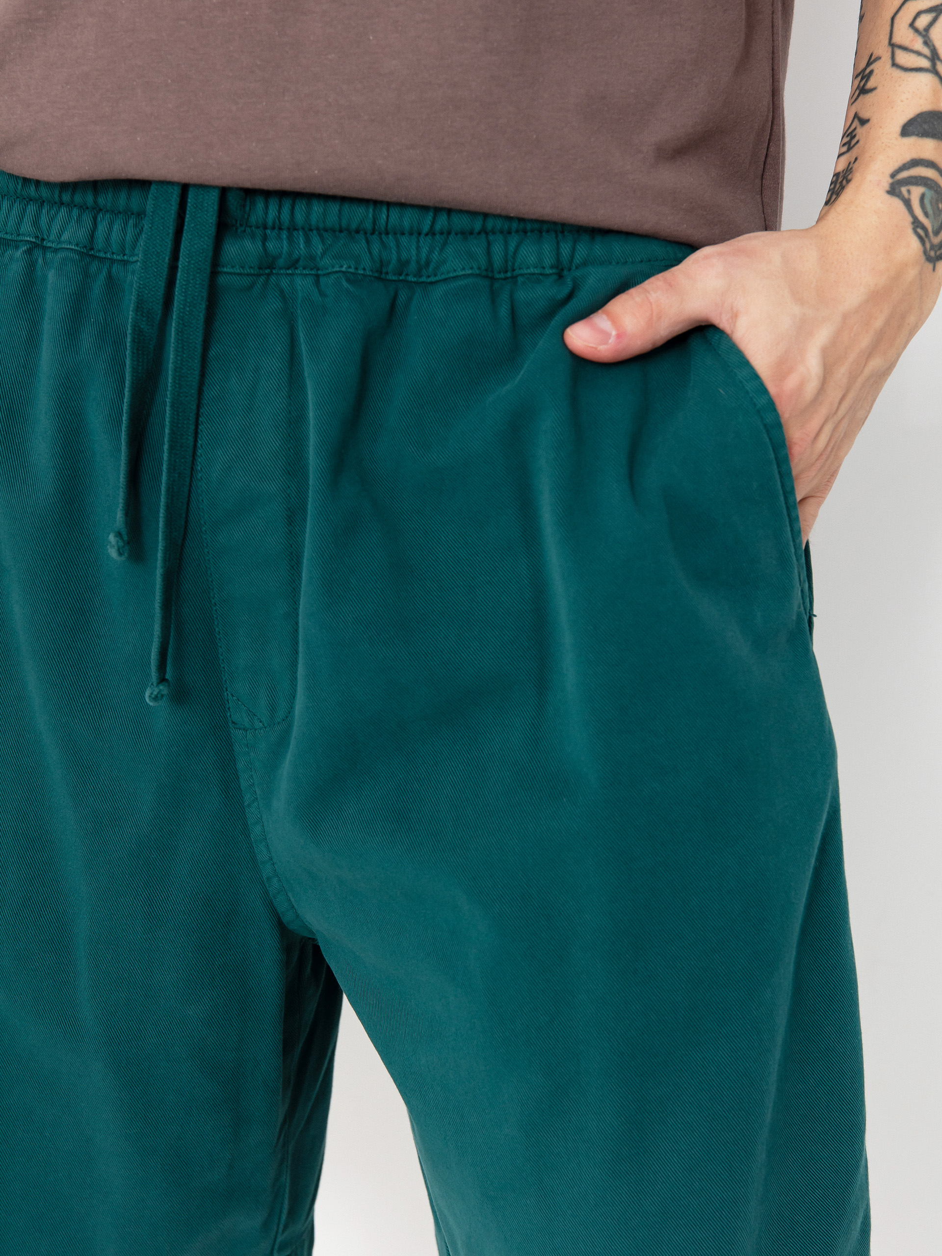 Kraťasy Carhartt WIP Floyde (rainforest)