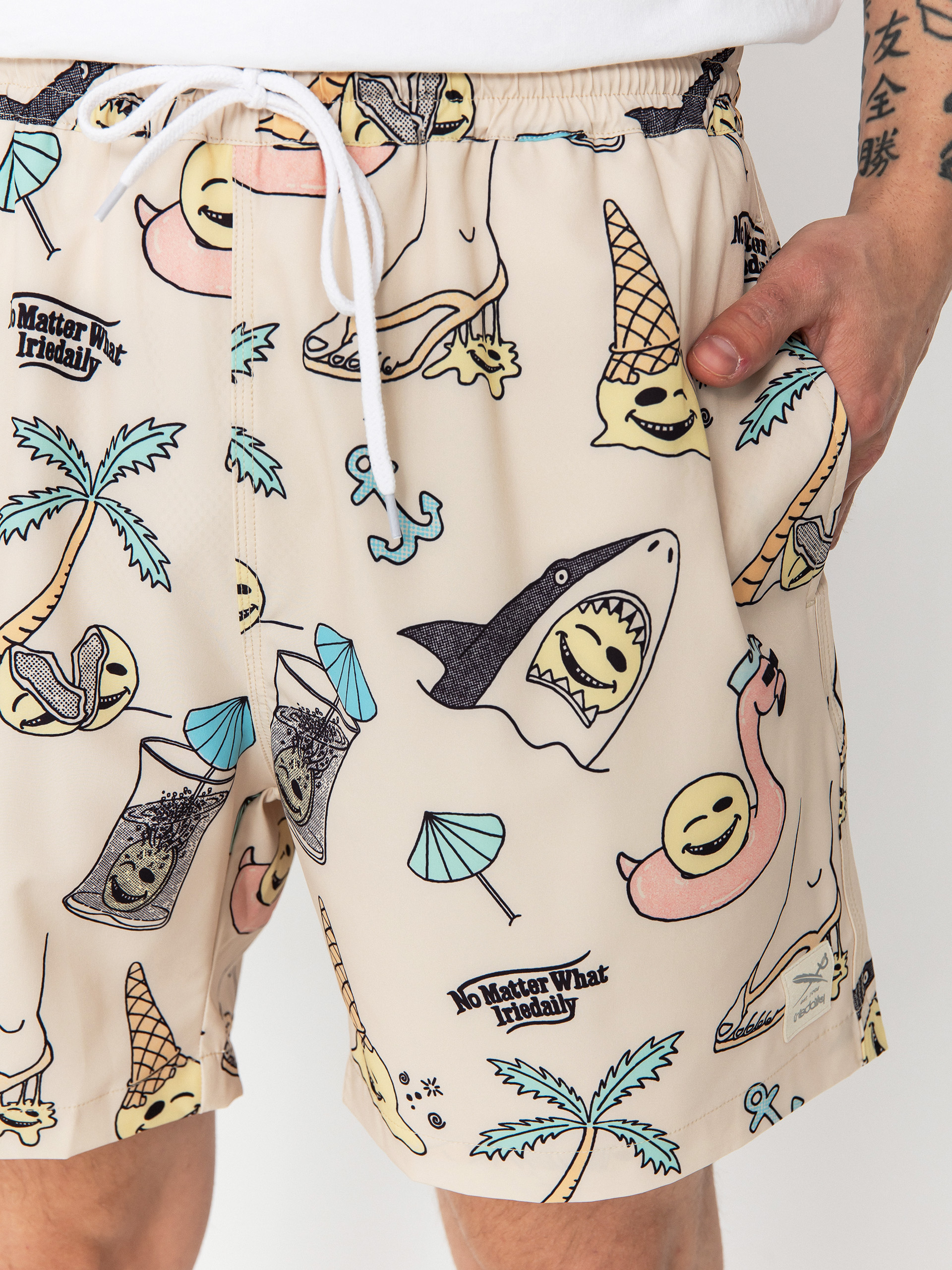 Kraťasy Iriedaily Crazy Fresh (beach)