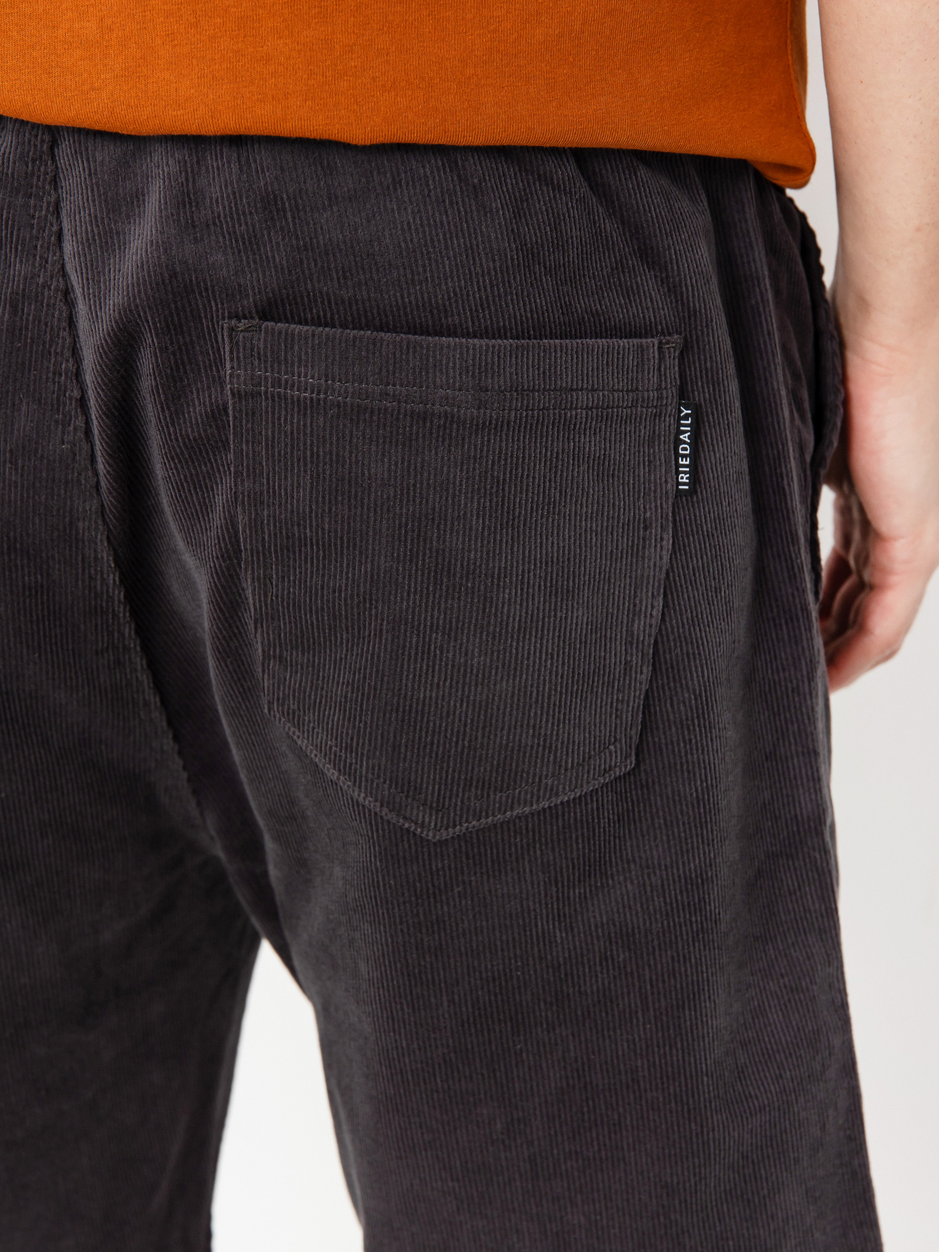 Kraťasy Iriedaily Corvin (anthracite)