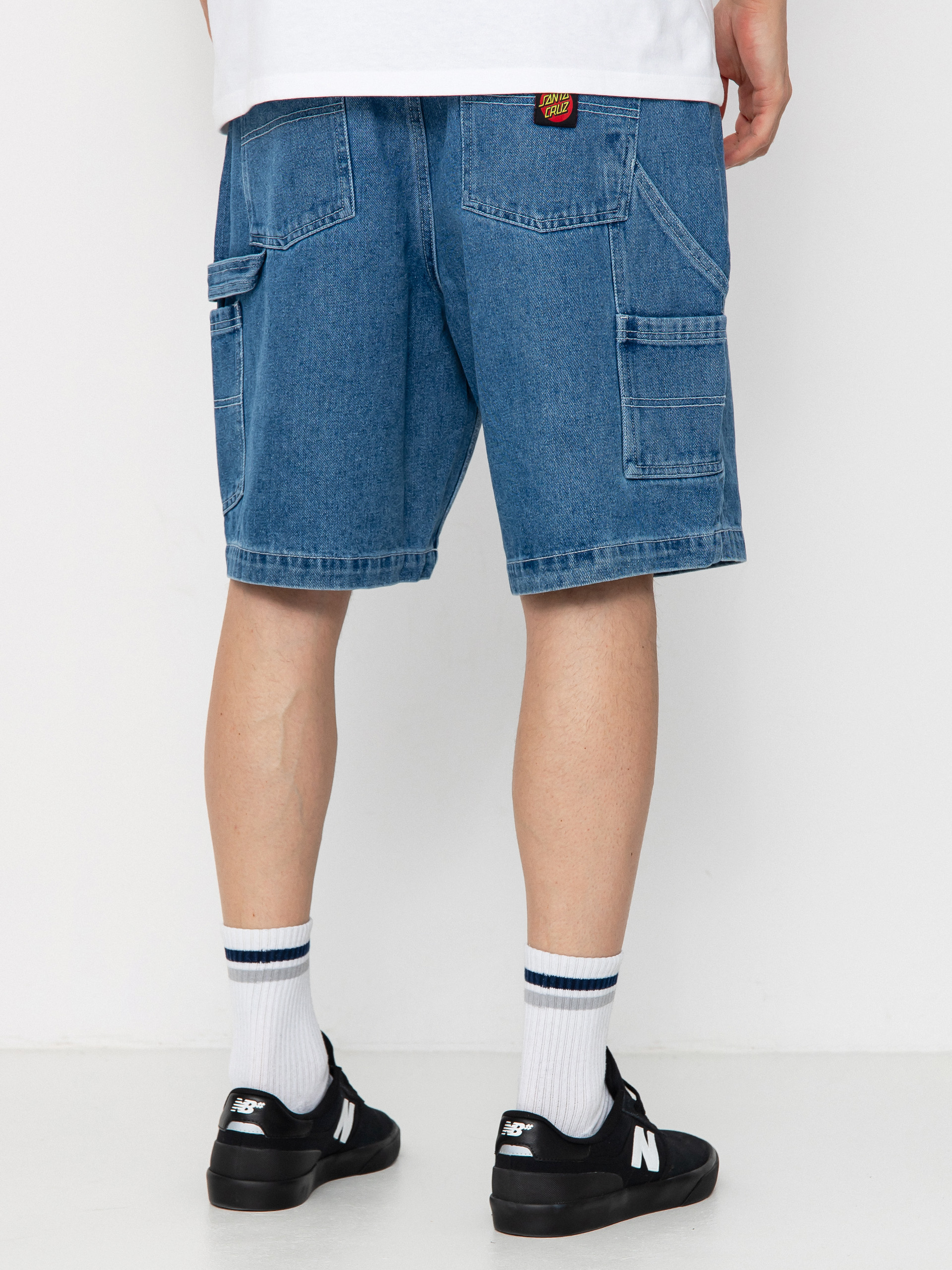Kraťasy Santa Cruz Carpenter Big (stonewash)