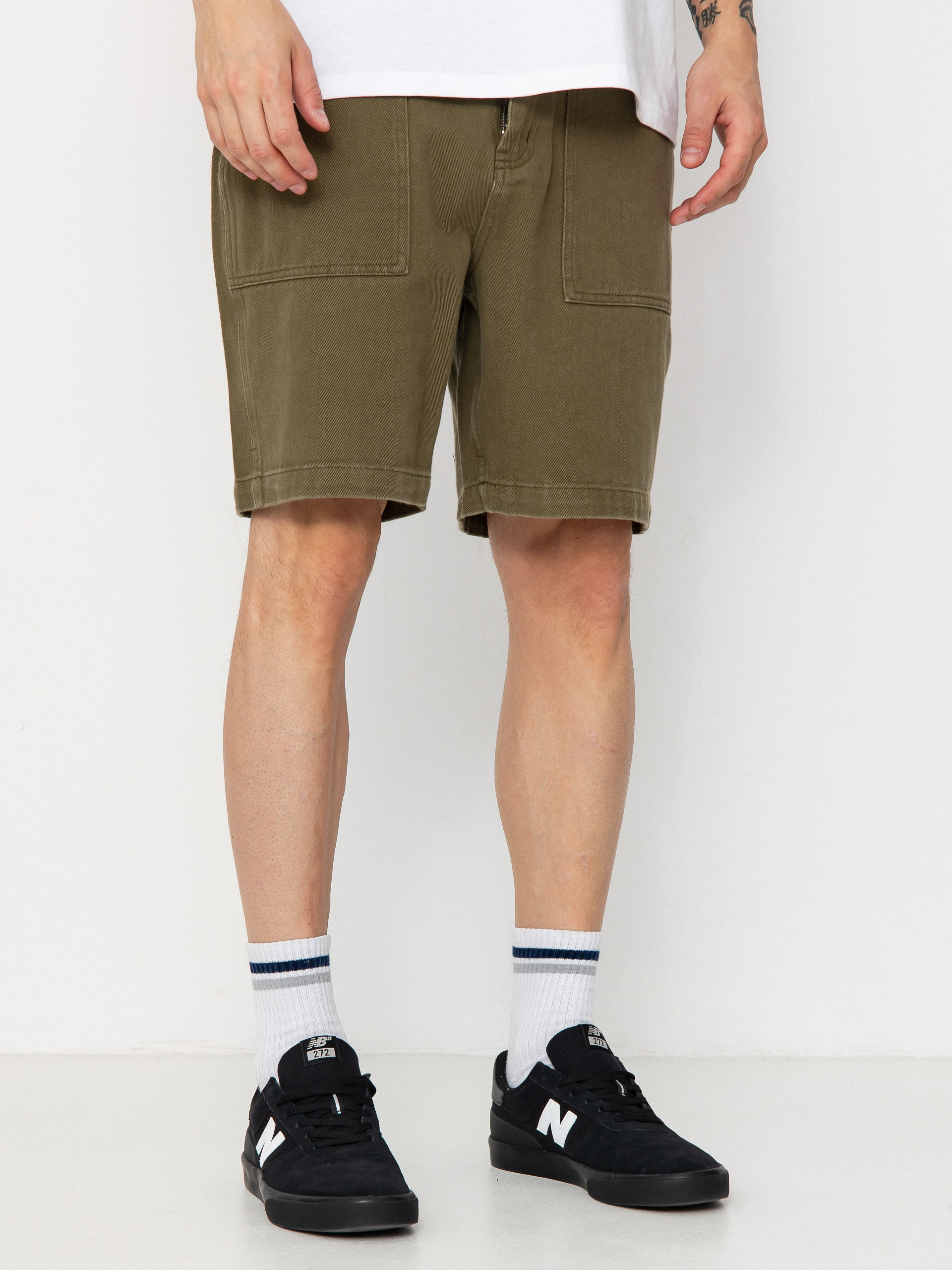 Kraťasy Santa Cruz Opus Dot Workwear (uniform green)