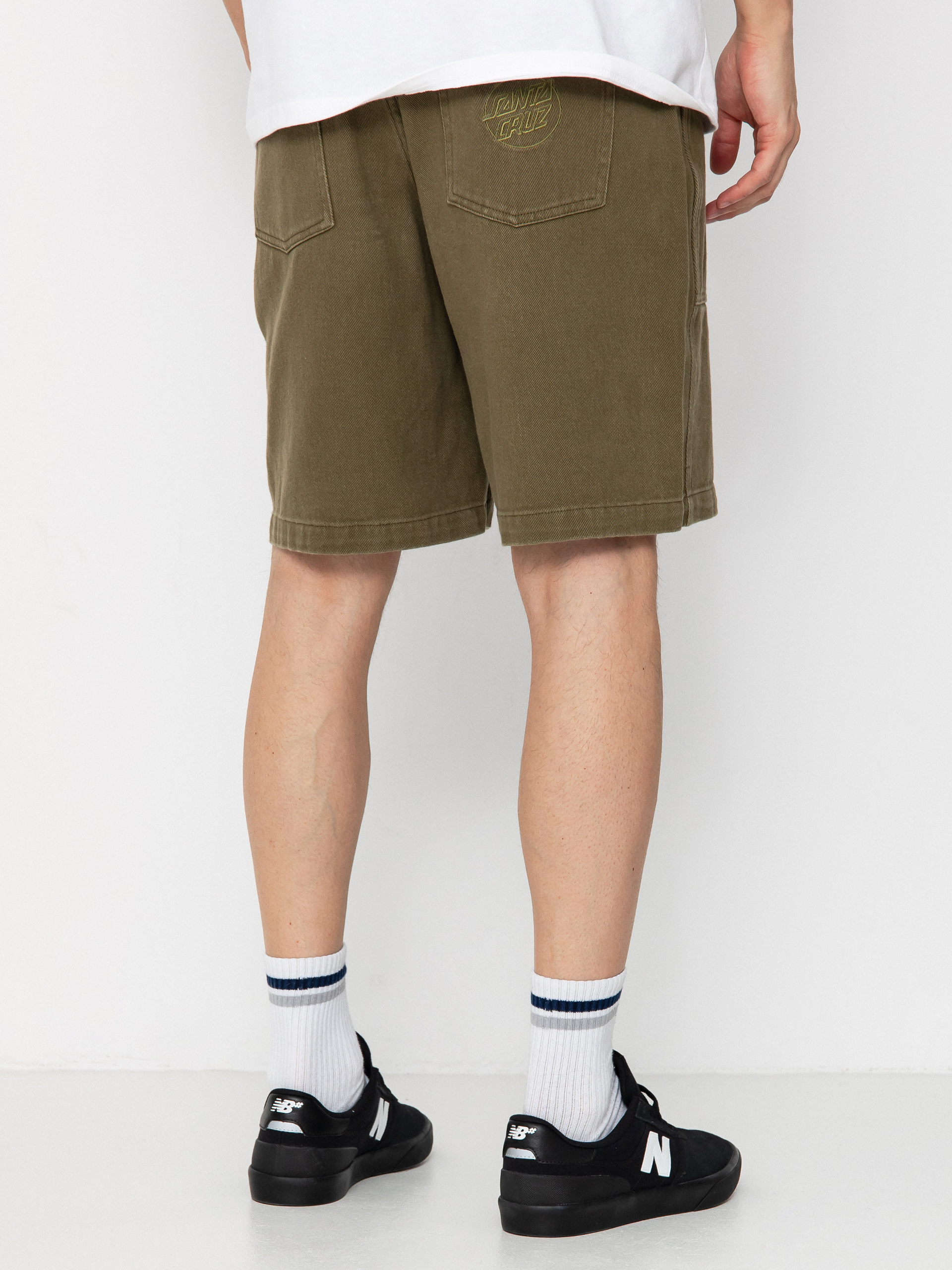 Kraťasy Santa Cruz Opus Dot Workwear (uniform green)
