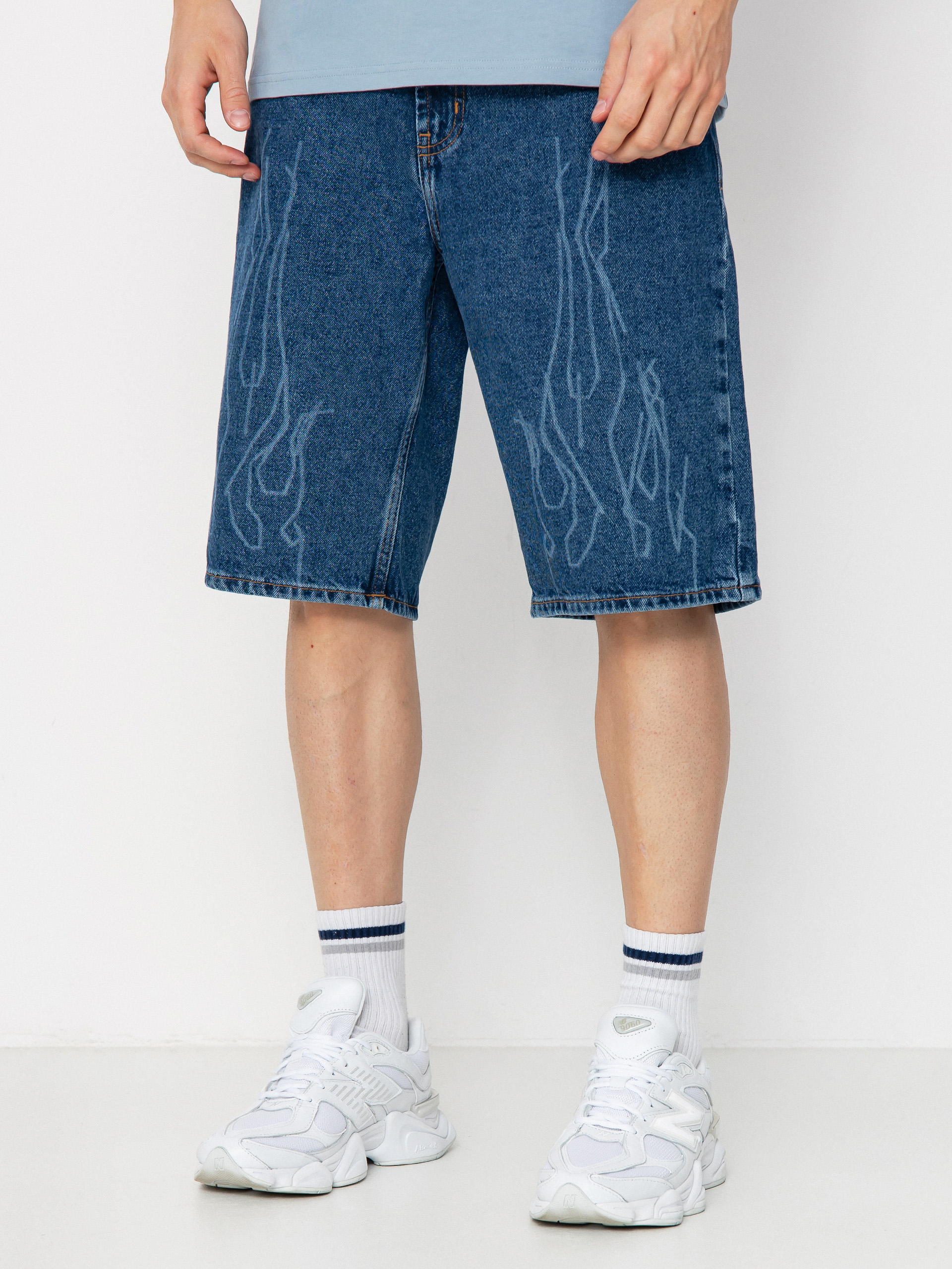 Kraťasy Beyond Medals Fortunato Jeans (blue)