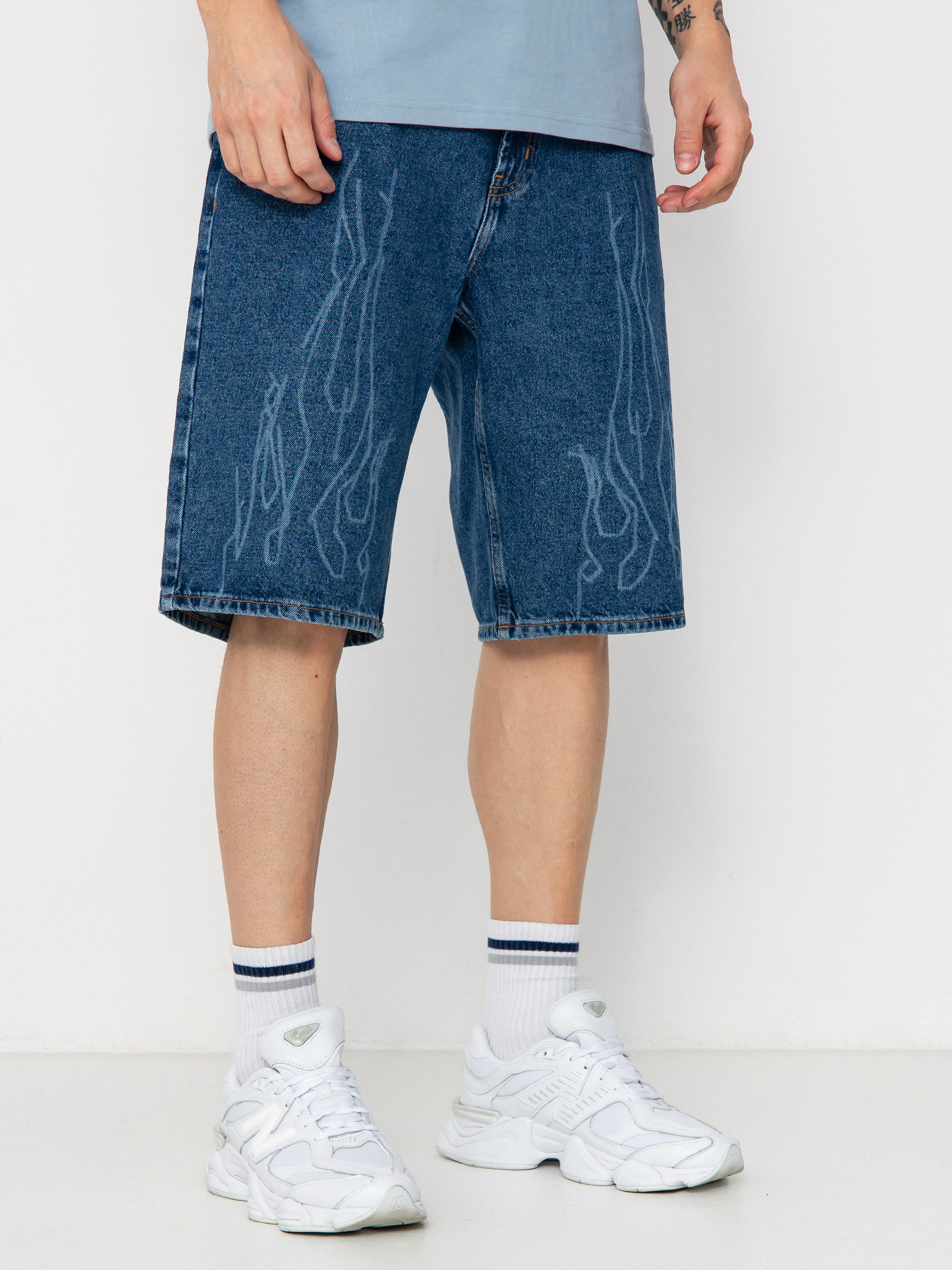 Kraťasy Beyond Medals Fortunato Jeans (blue)