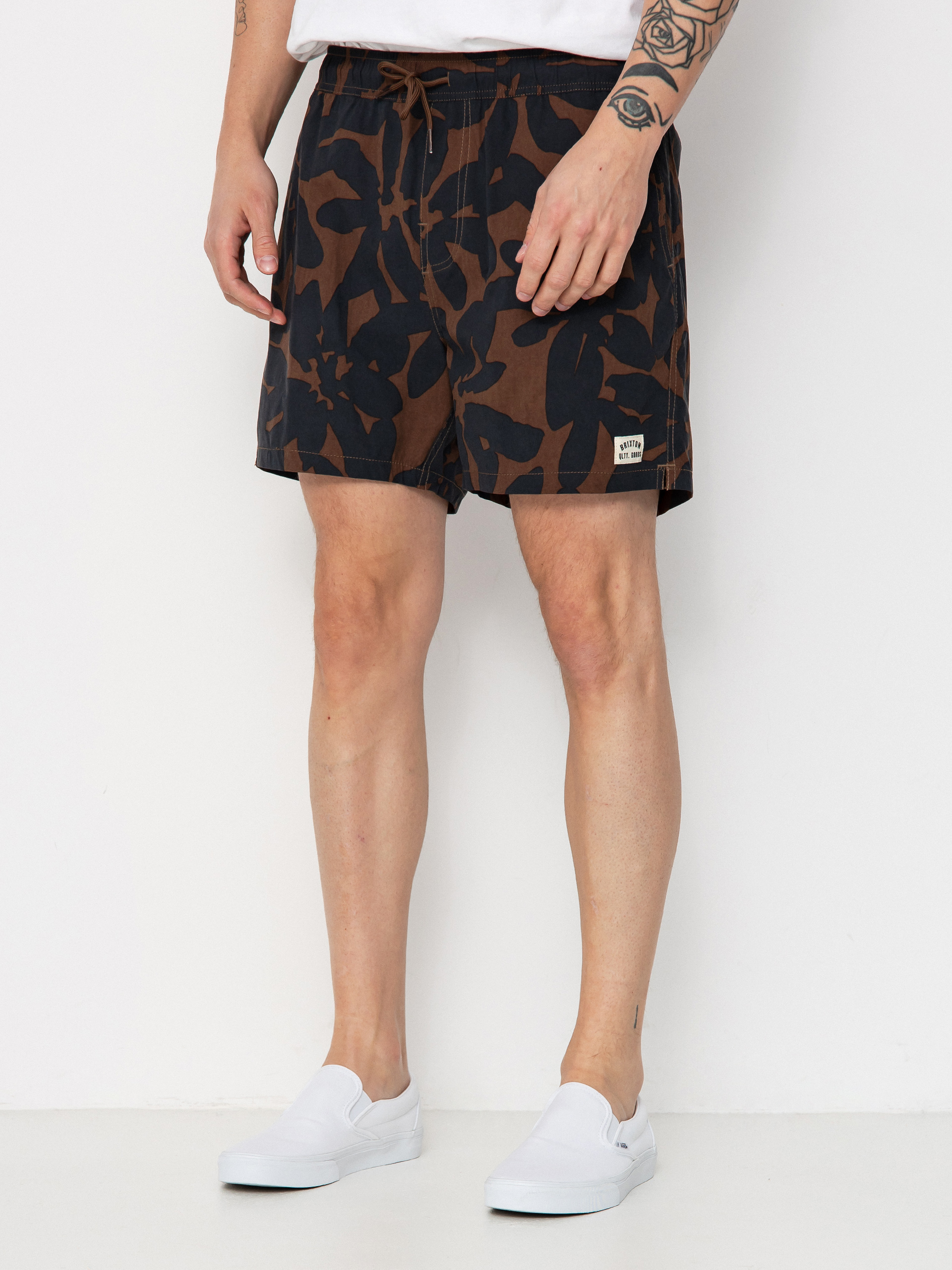 Krau0165asy Brixton Everyday Hybrid 5 (pinecone brown floral)
