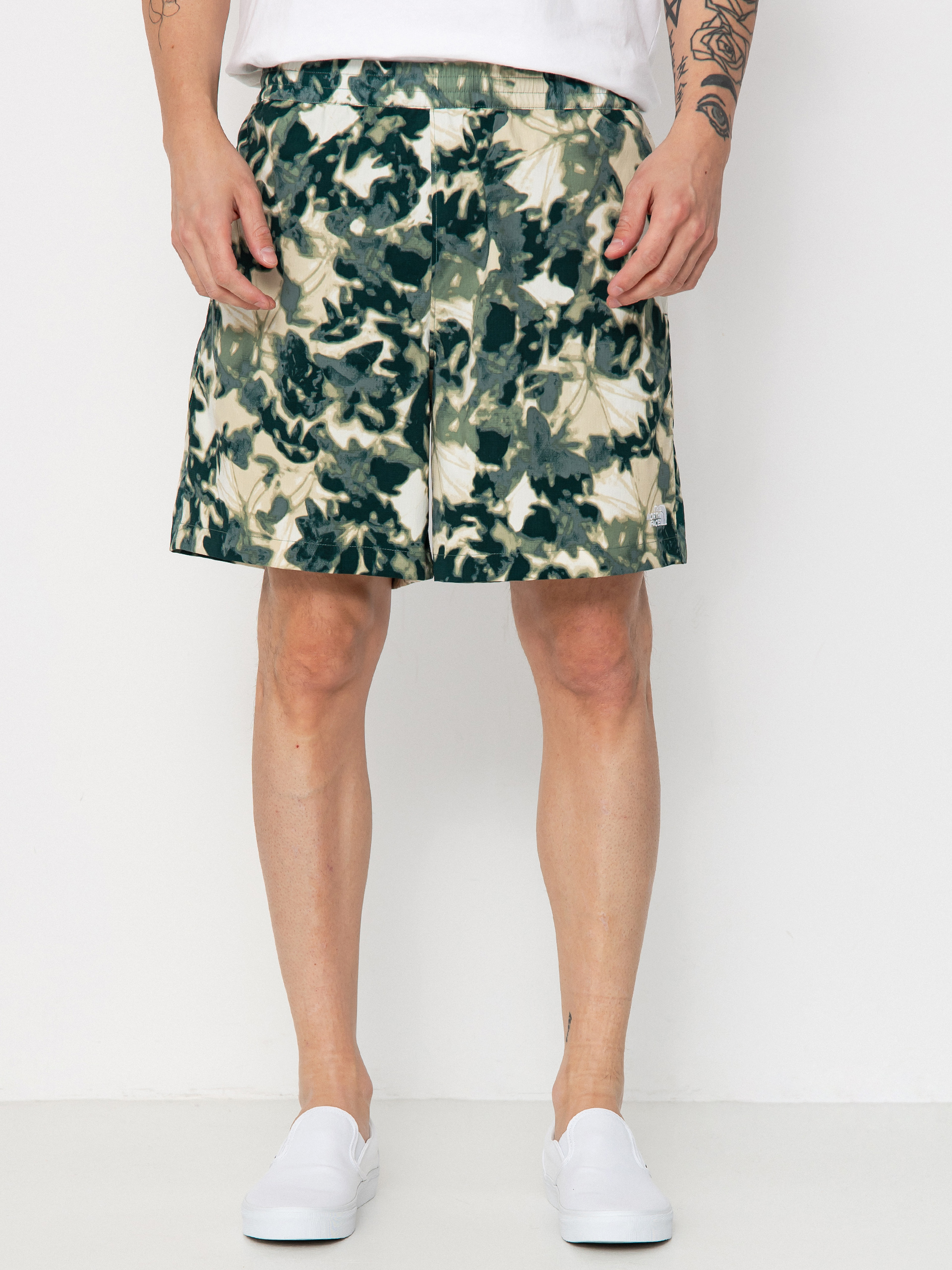 Krau0165asy The North Face Class V Pathfinder (duck green/lux print)