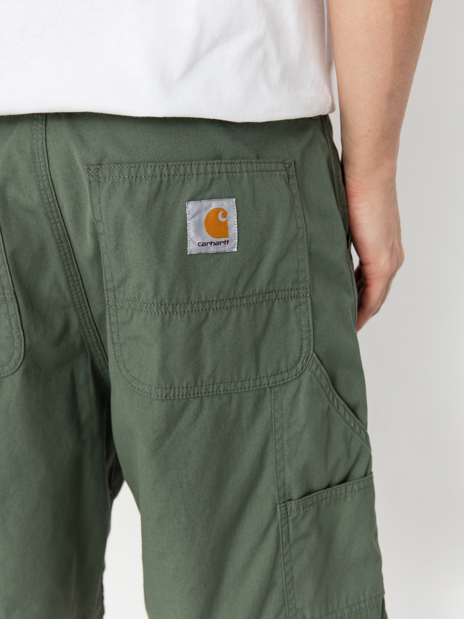 Kraťasy Carhartt WIP Double Knee (park)