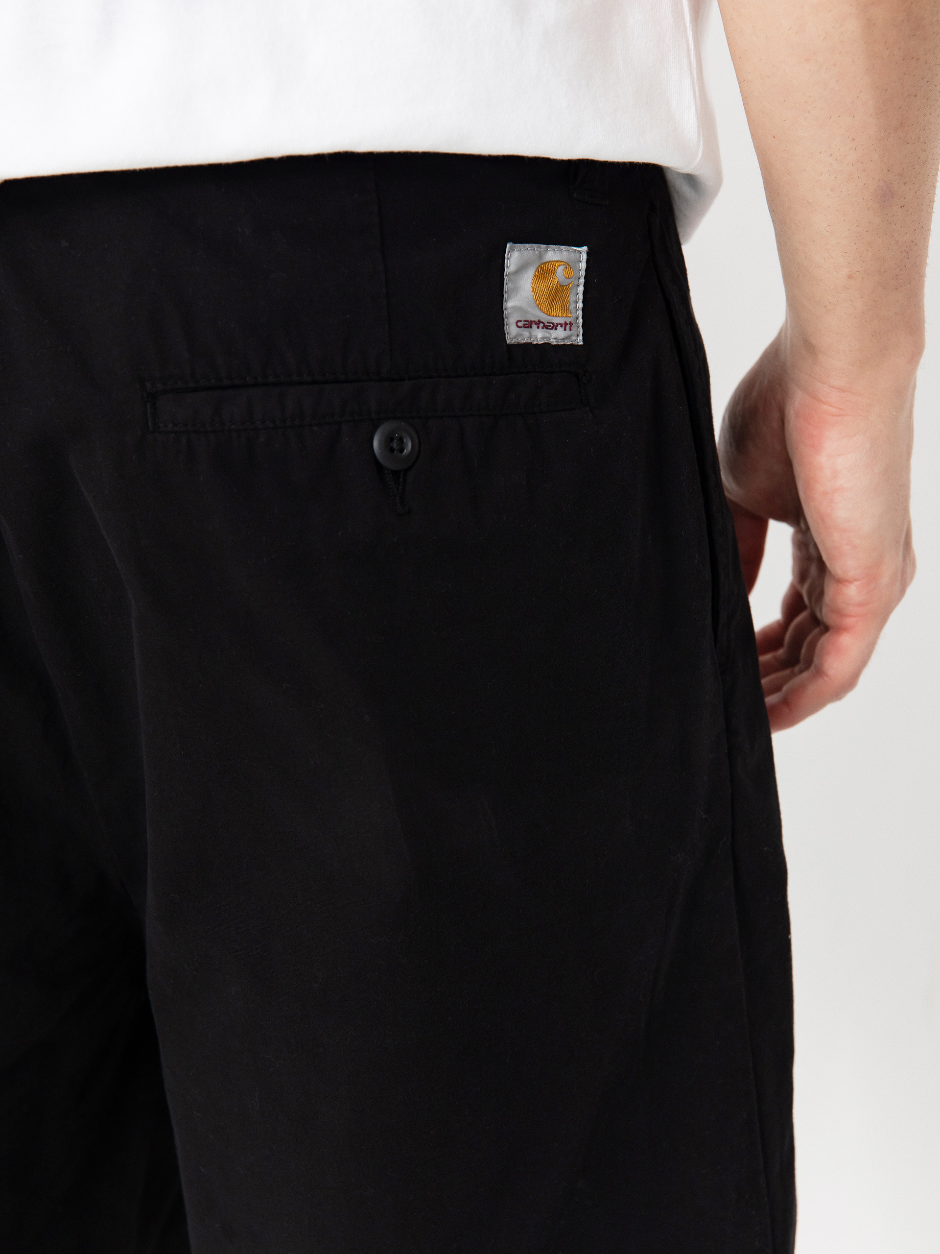Kraťasy Carhartt WIP Calder (black)