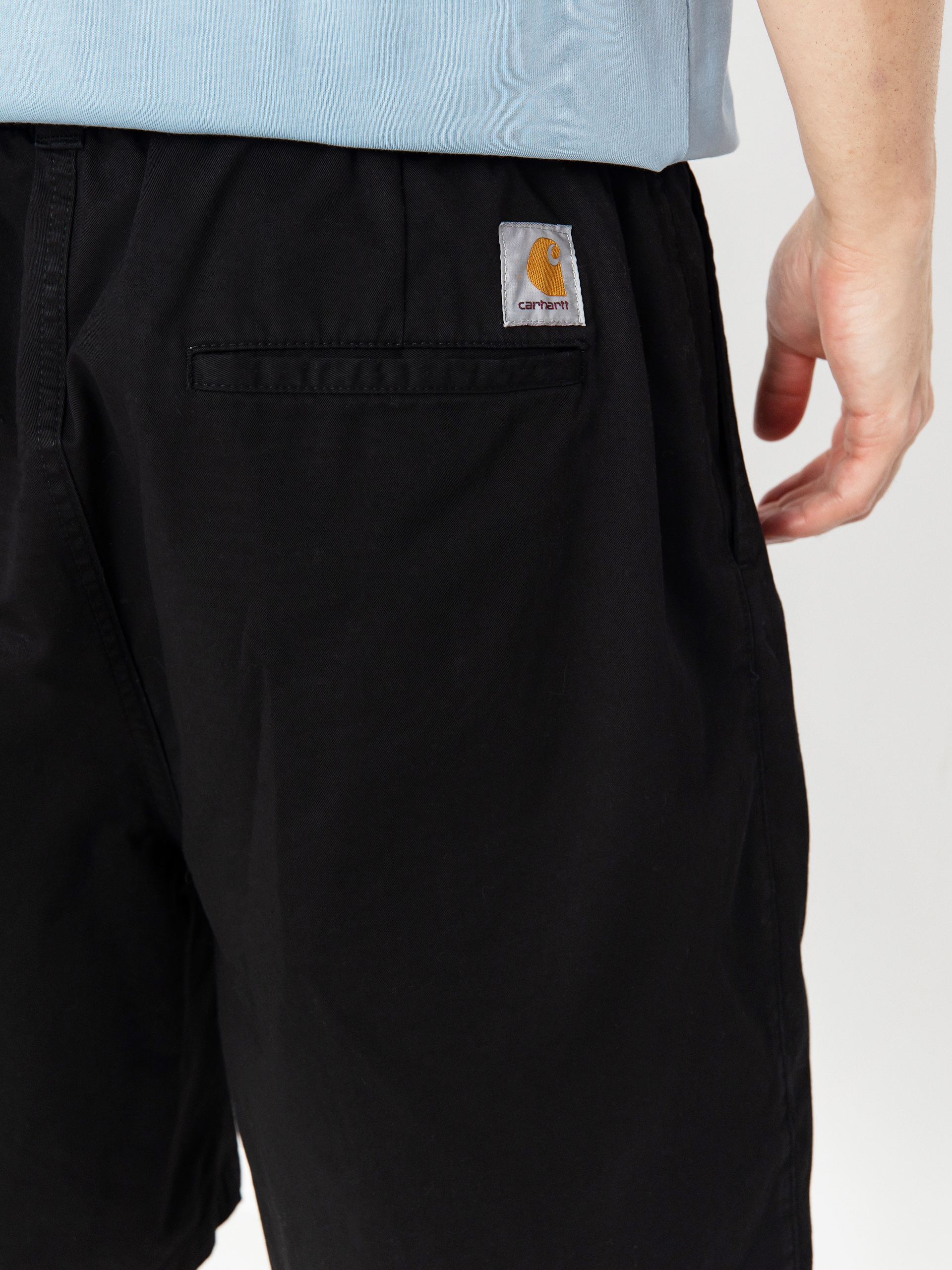 Kraťasy Carhartt WIP Marv (black)