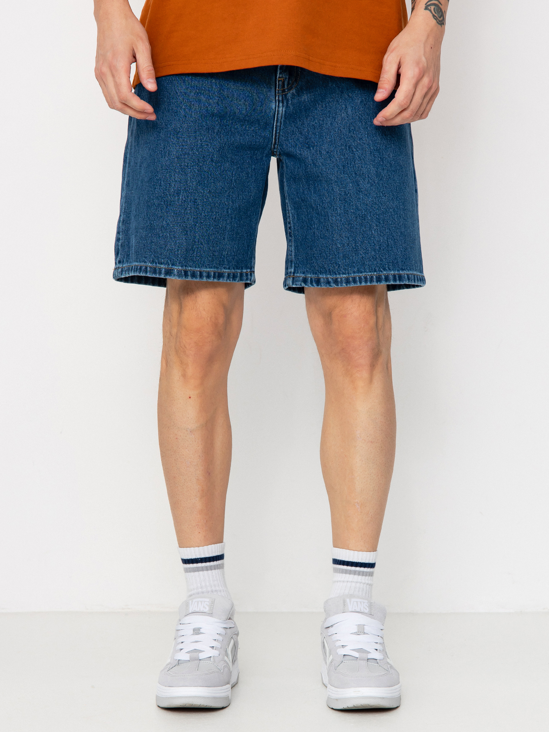 Kraťasy Carhartt WIP Nolan (blue)