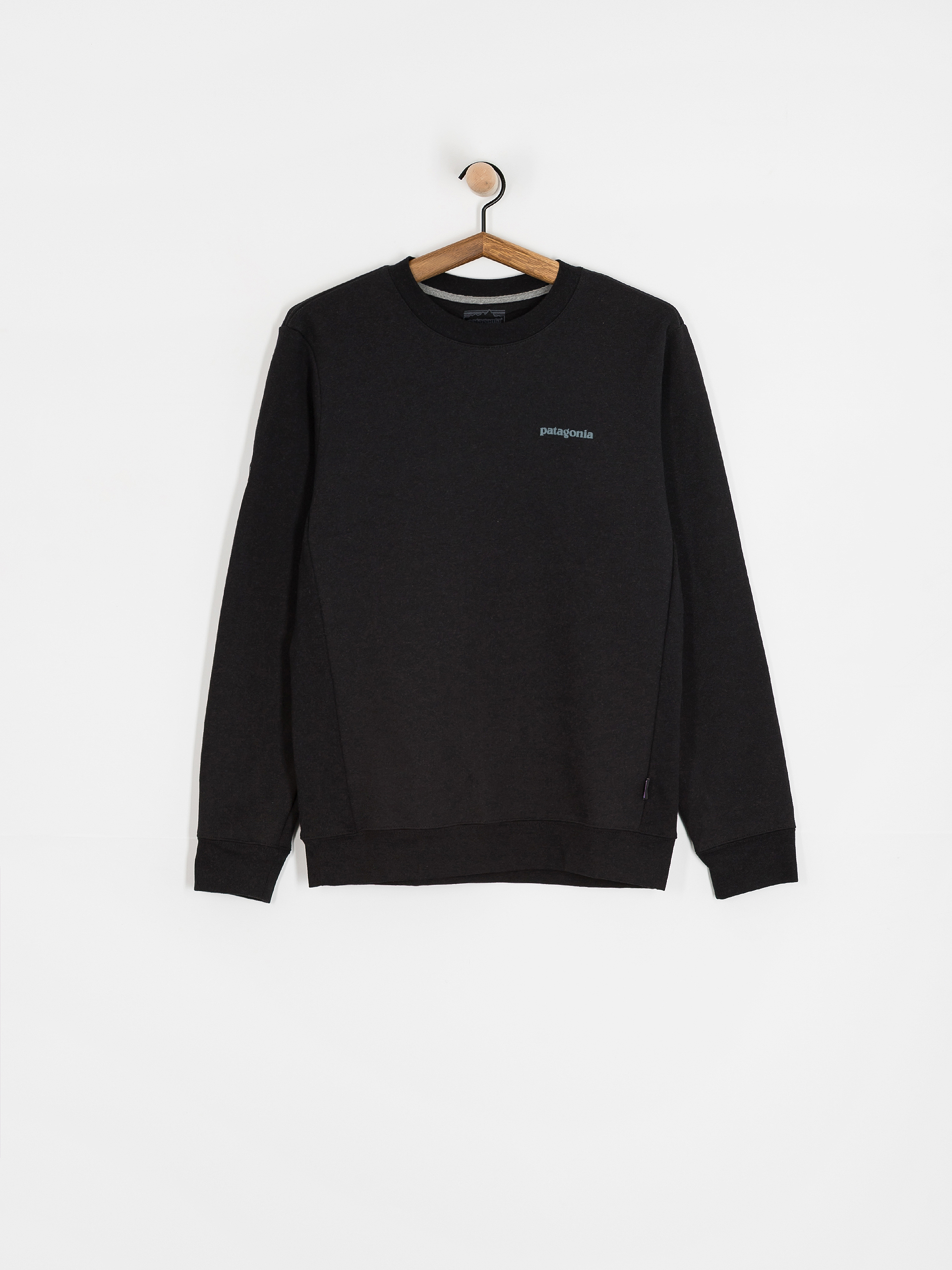 Mikina Patagonia Fitz Roy Icon Uprisal (ink black)