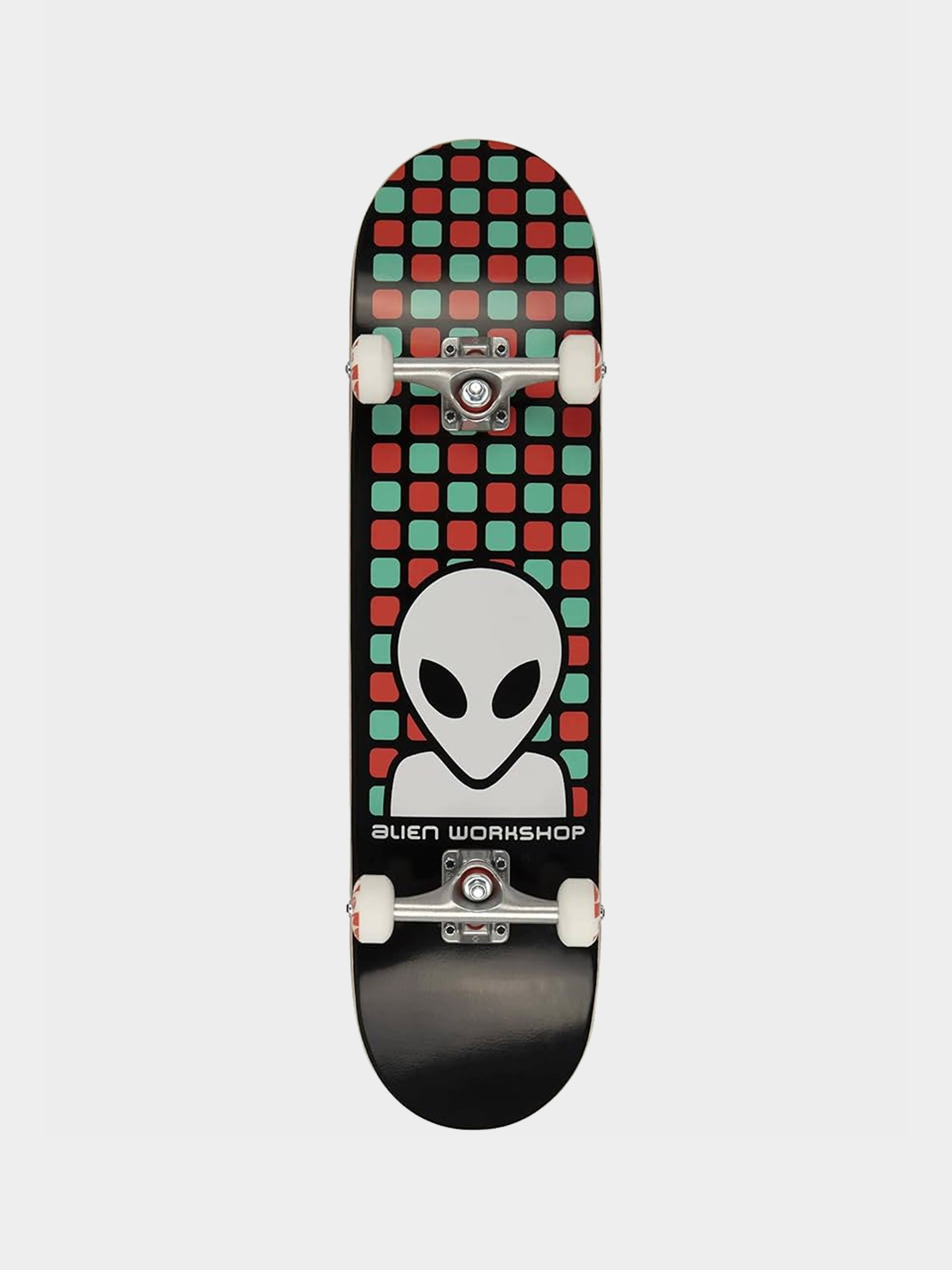 Skateboard Alienworkshop Matrix Multi (black)