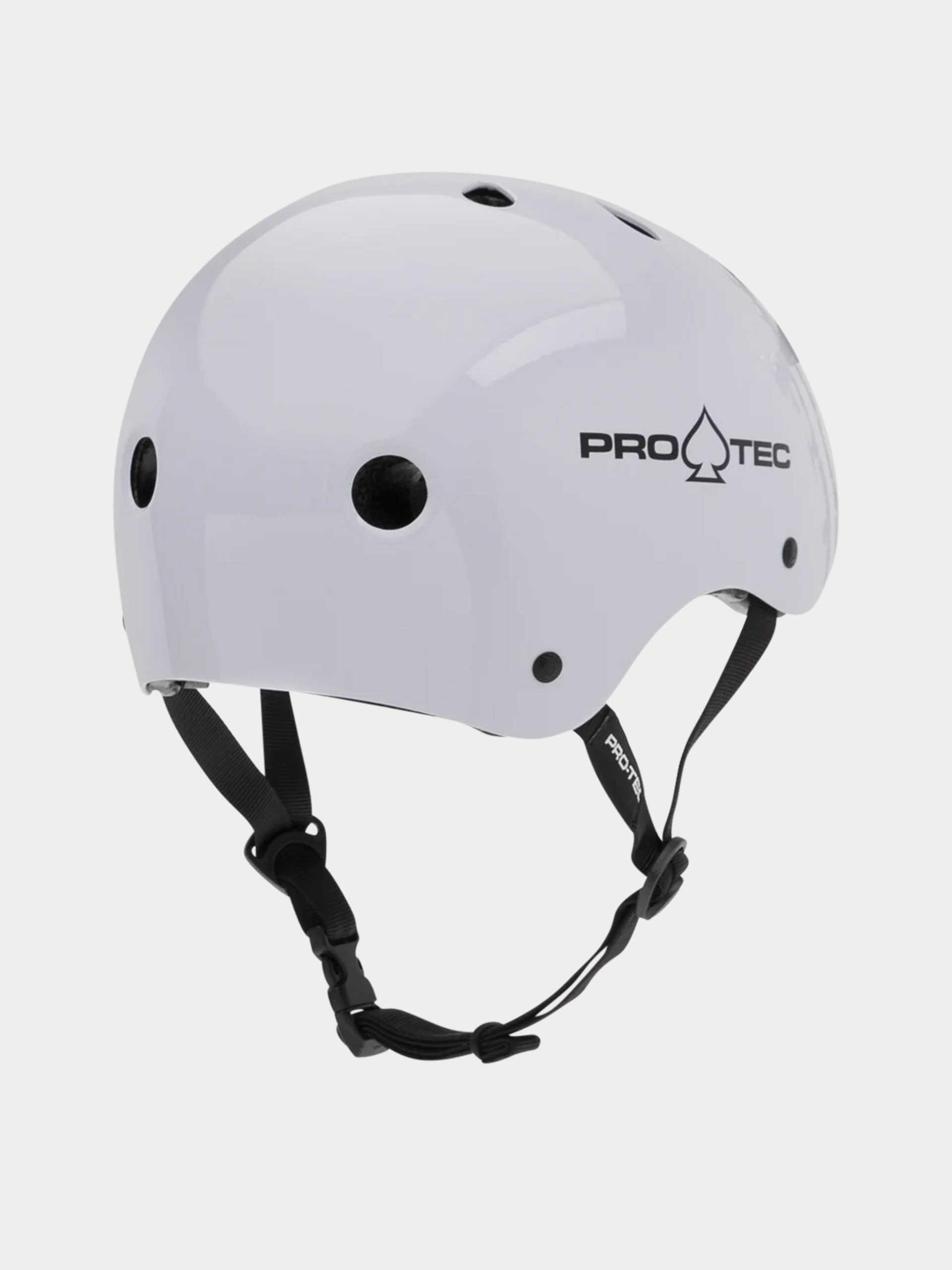 Pánský Helma Pro Tec Classic Cert (gloss/white)