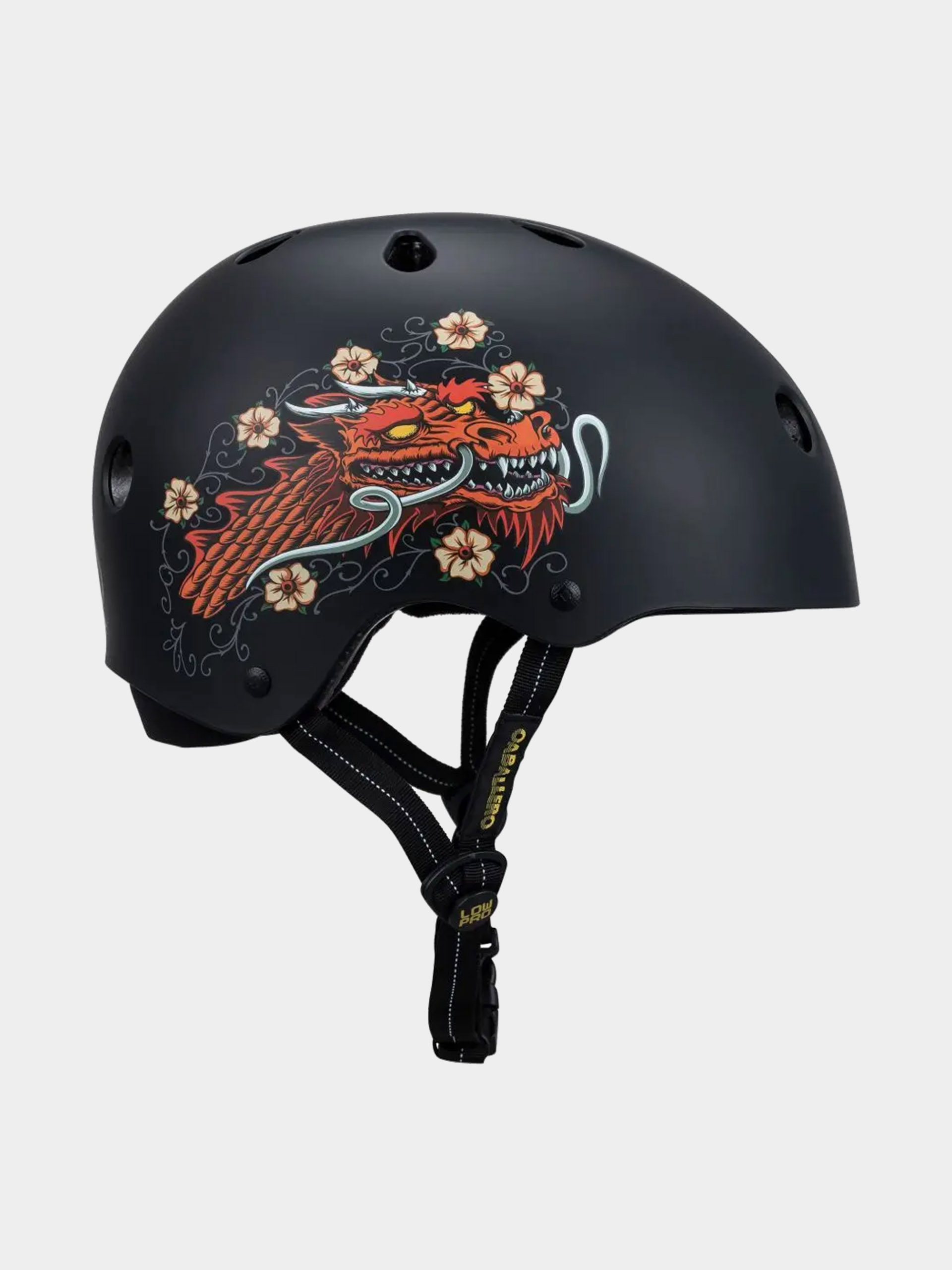 Pánský Helma Pro Tec Low Pro Caballero (matte/black)