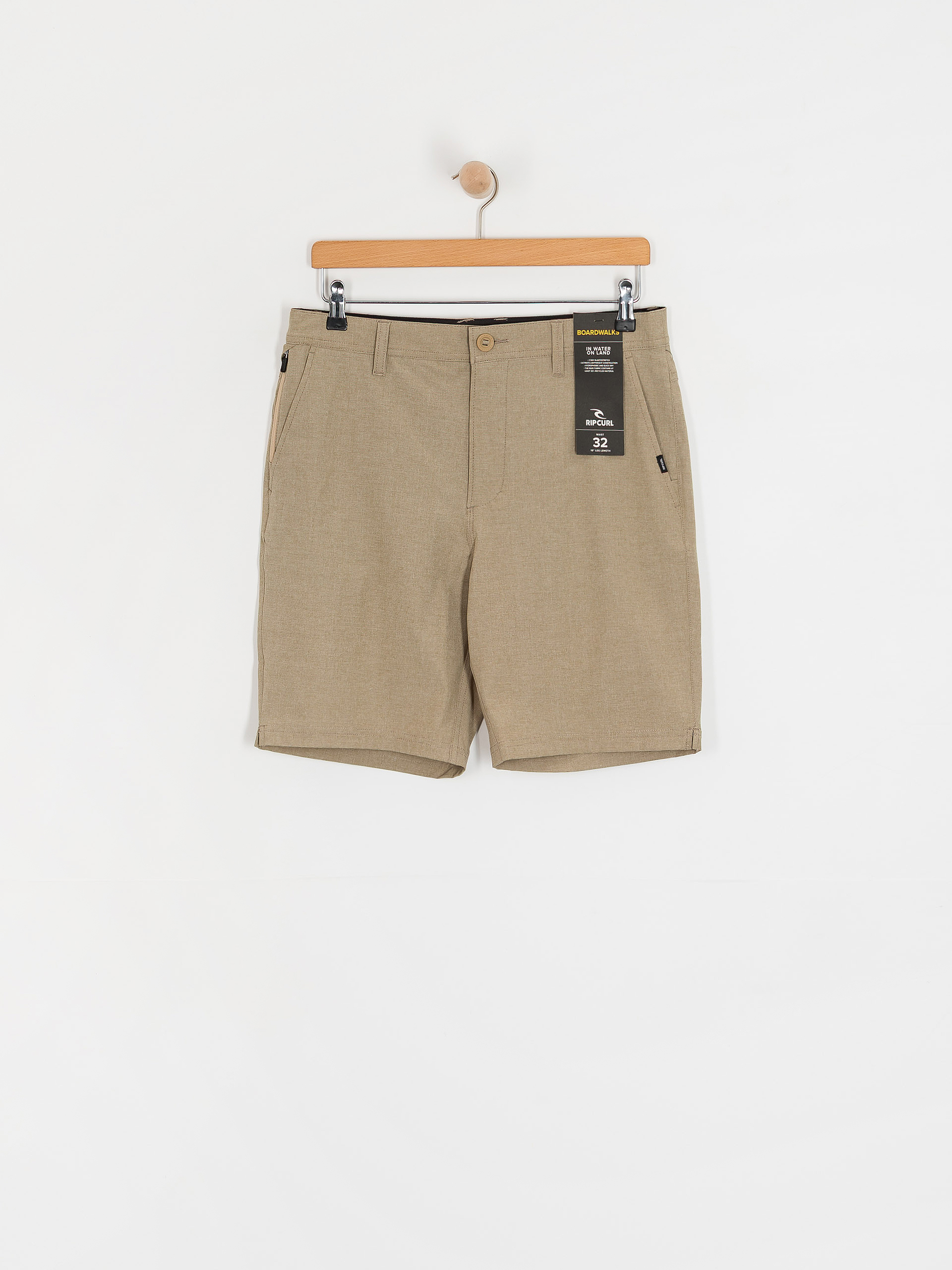 Kraťasy Rip Curl Boardwalk Phase Nineteen (khaki)