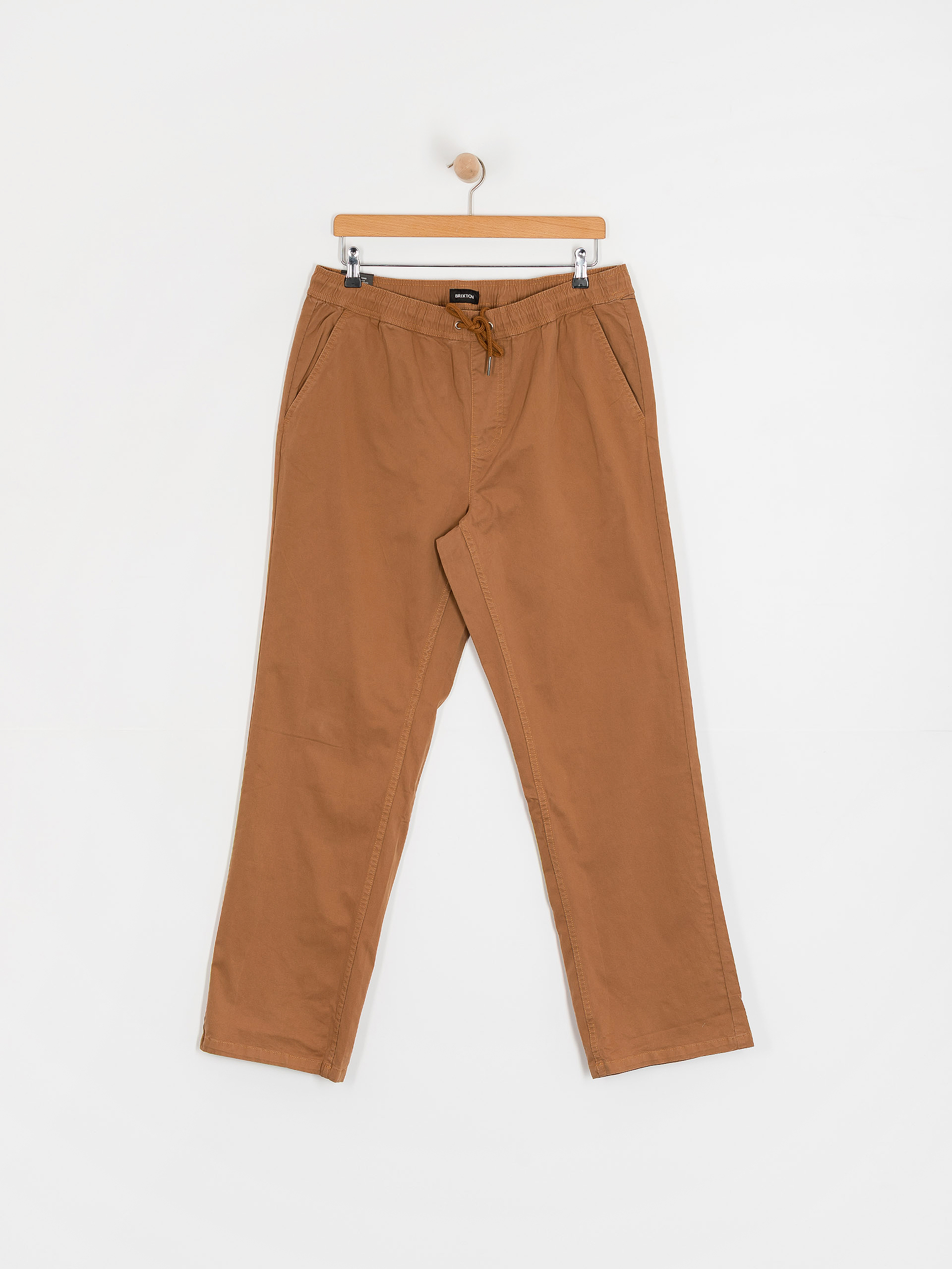 Kalhoty Brixton Broadway Vw Ewaist Rlx (washed cooper)