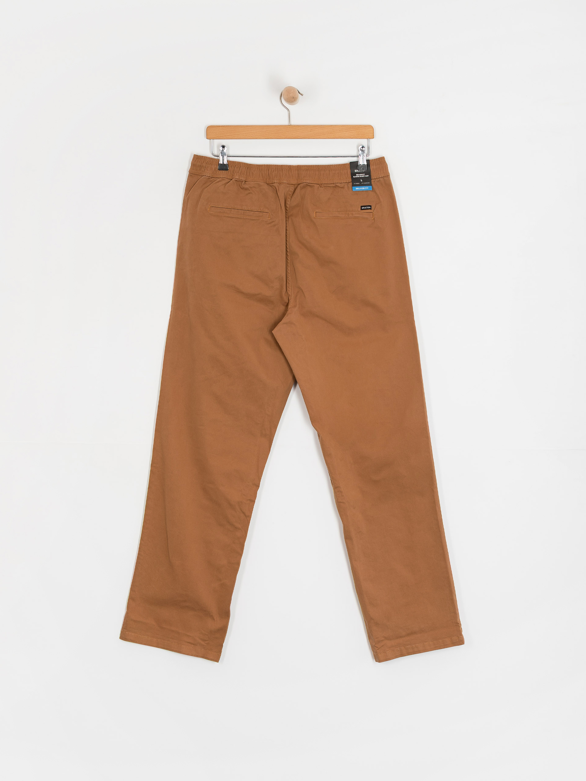 Kalhoty Brixton Broadway Vw Ewaist Rlx (washed cooper)