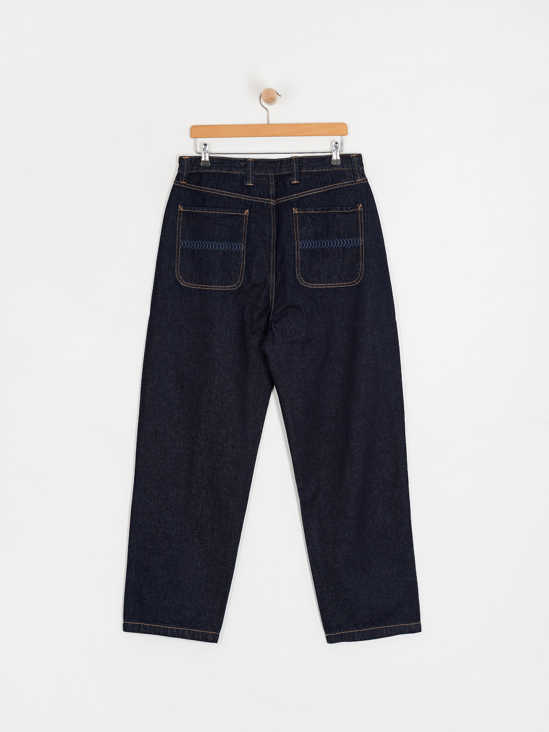 Kalhoty Spitfire Bighead Fill Denim (dark wash)