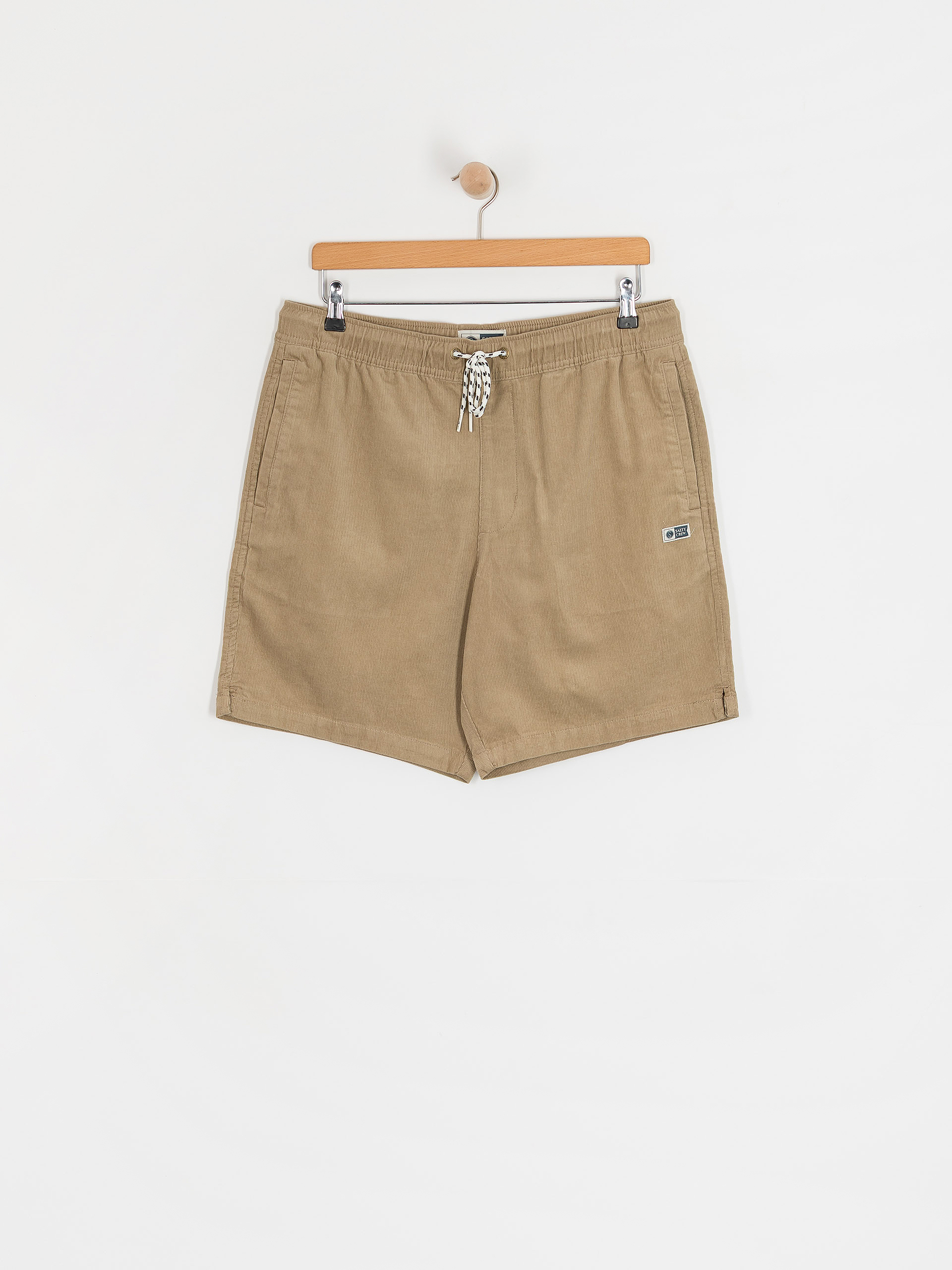 Kraťasy Salty Crew Kahuna Cord 19 (khaki)