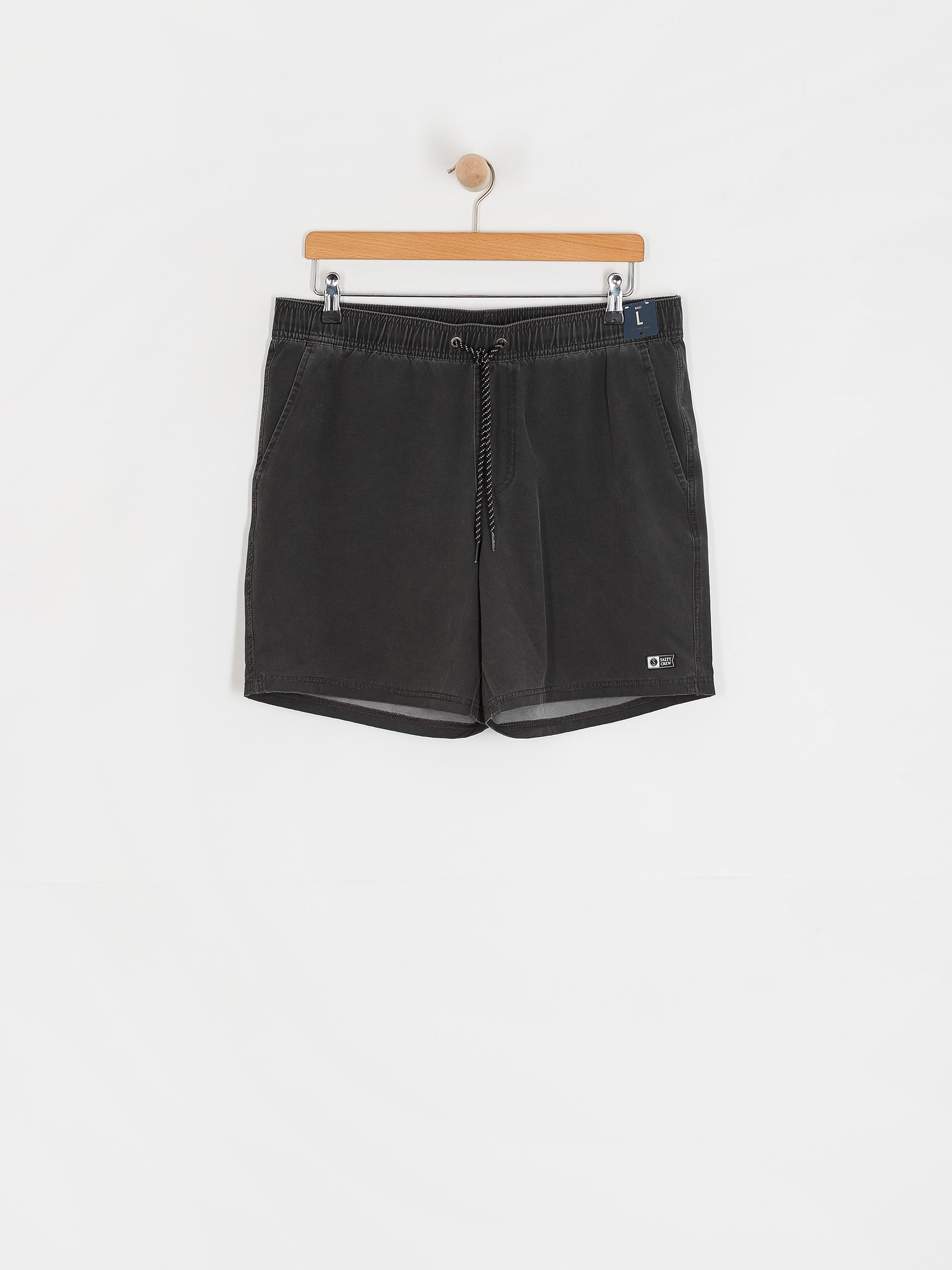 Kraťasy Salty Crew Seadog Volley (black)