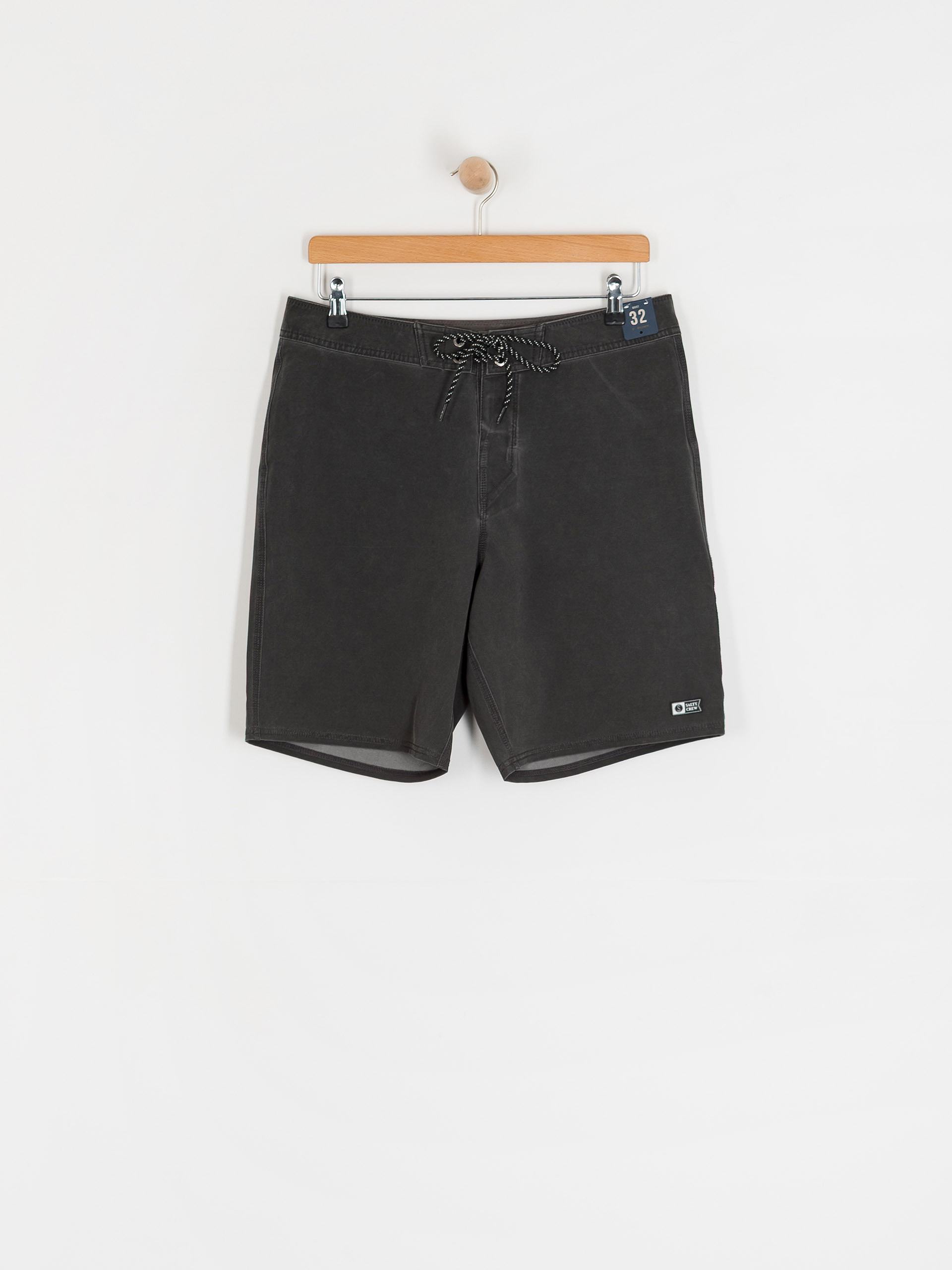Plážové kraťasy Salty Crew Seadog (black)