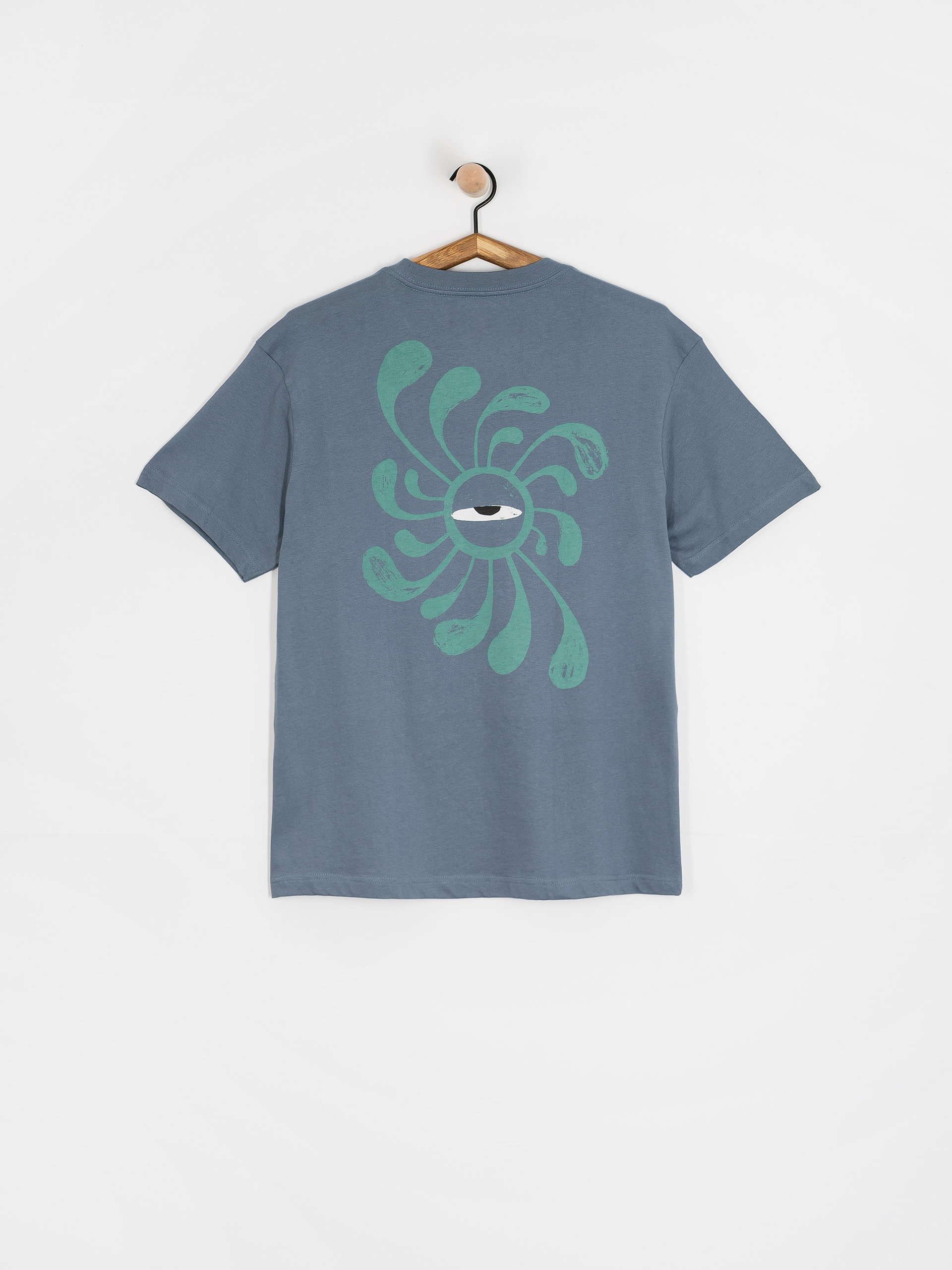 Tričko RVCA La Eye Swirl Pocket