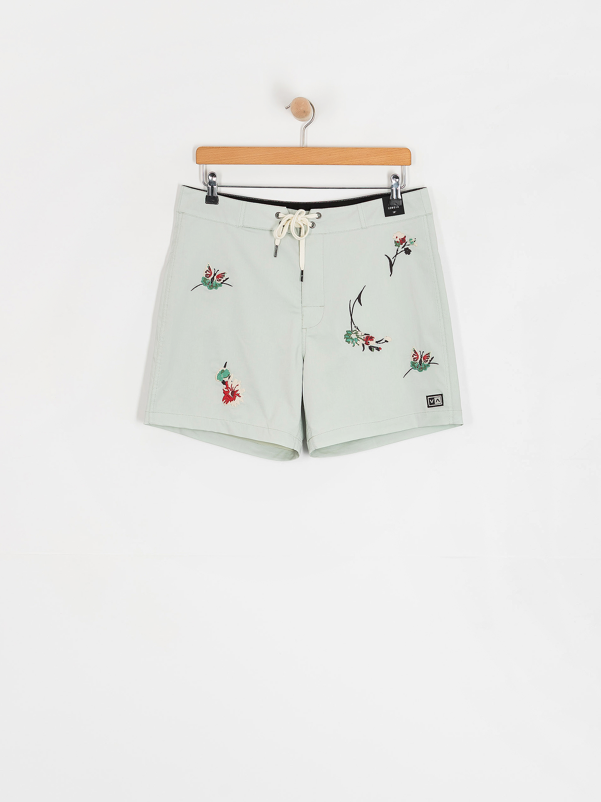 Kraťasy RVCA Anytime Trunk 16 (green tea)