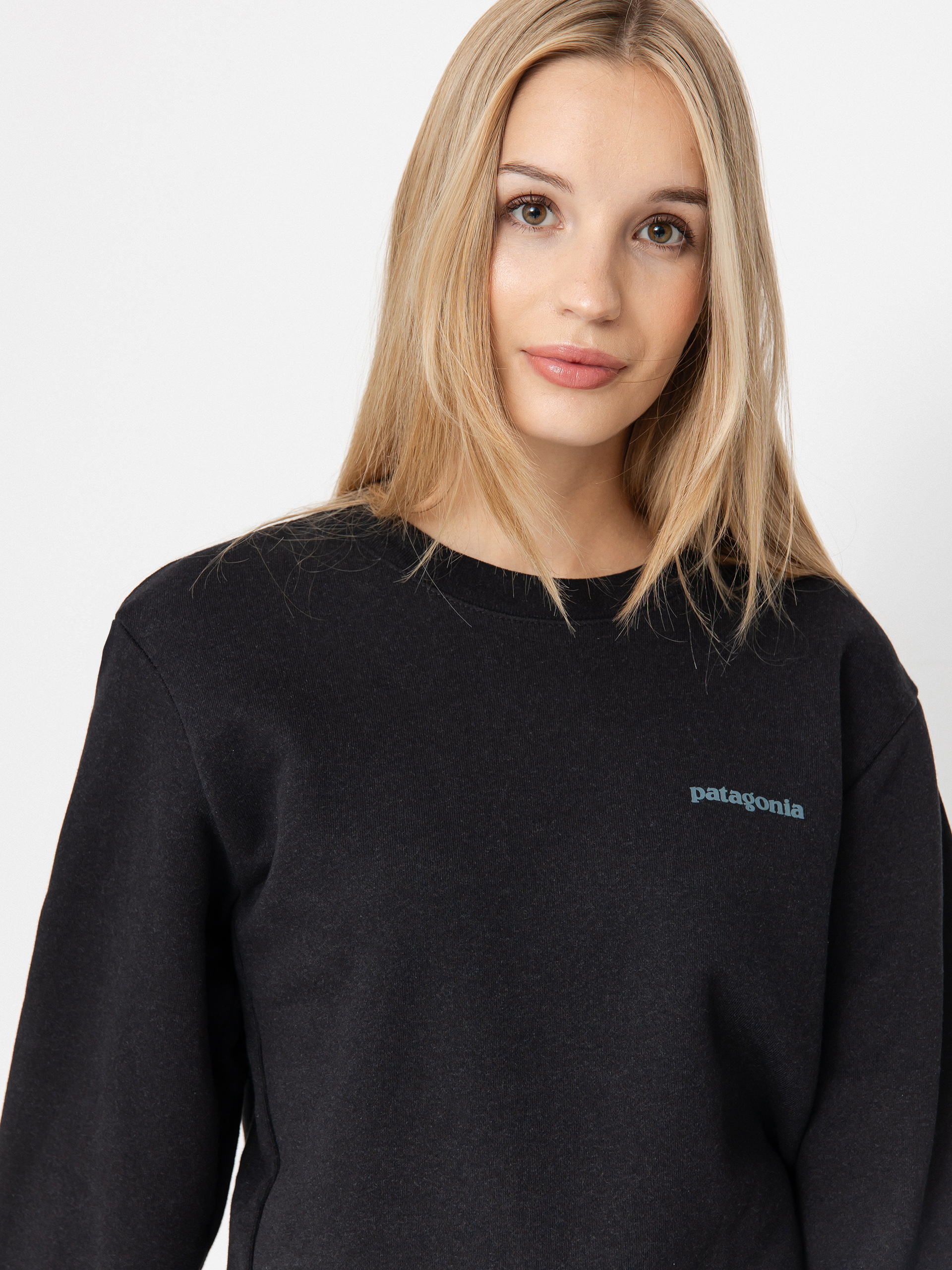 Mikina Patagonia Fitz Roy Icon Uprisal (ink black)