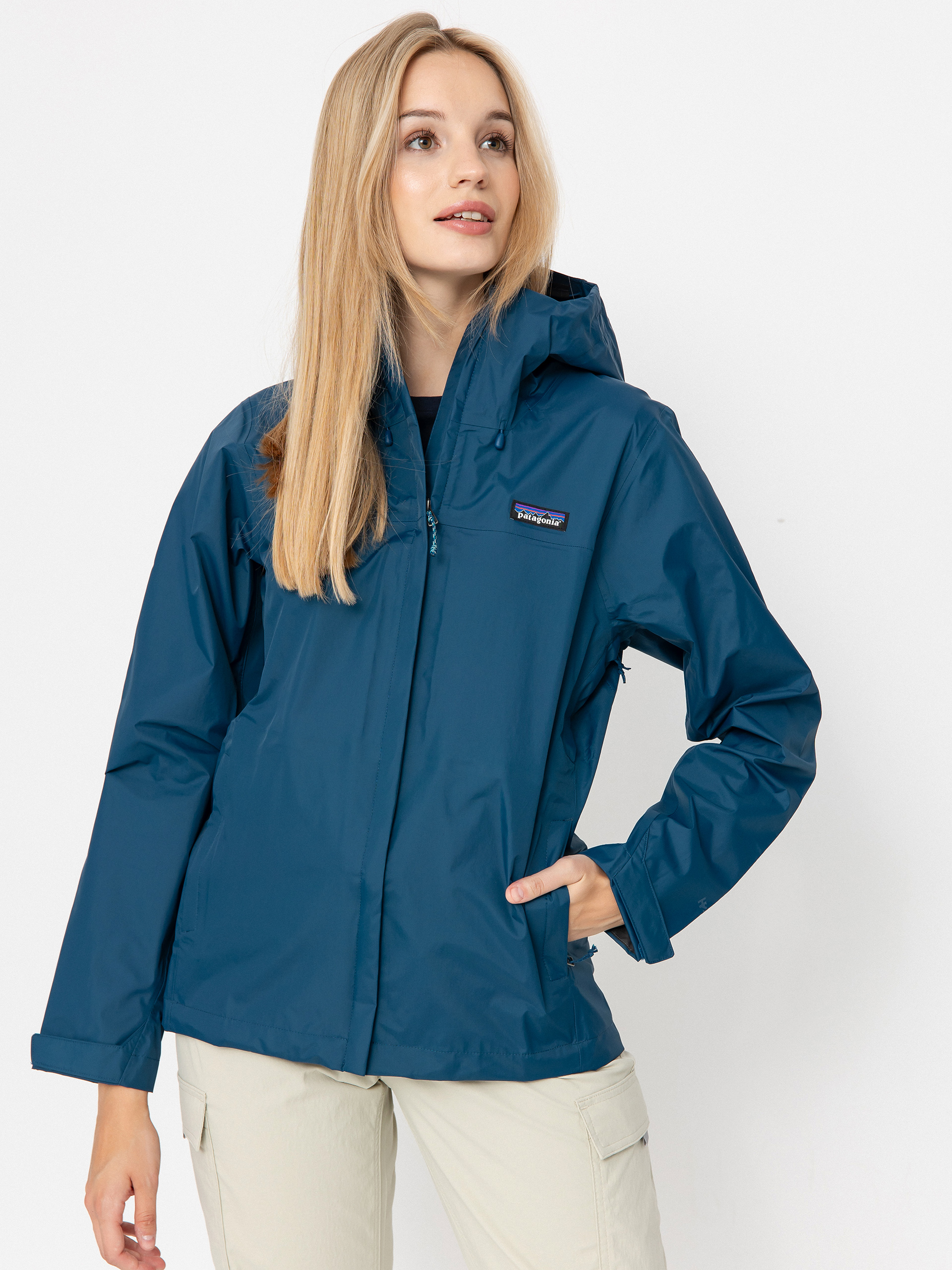 Bunda Patagonia Torrentshell 3L Wmn (lagom blue)