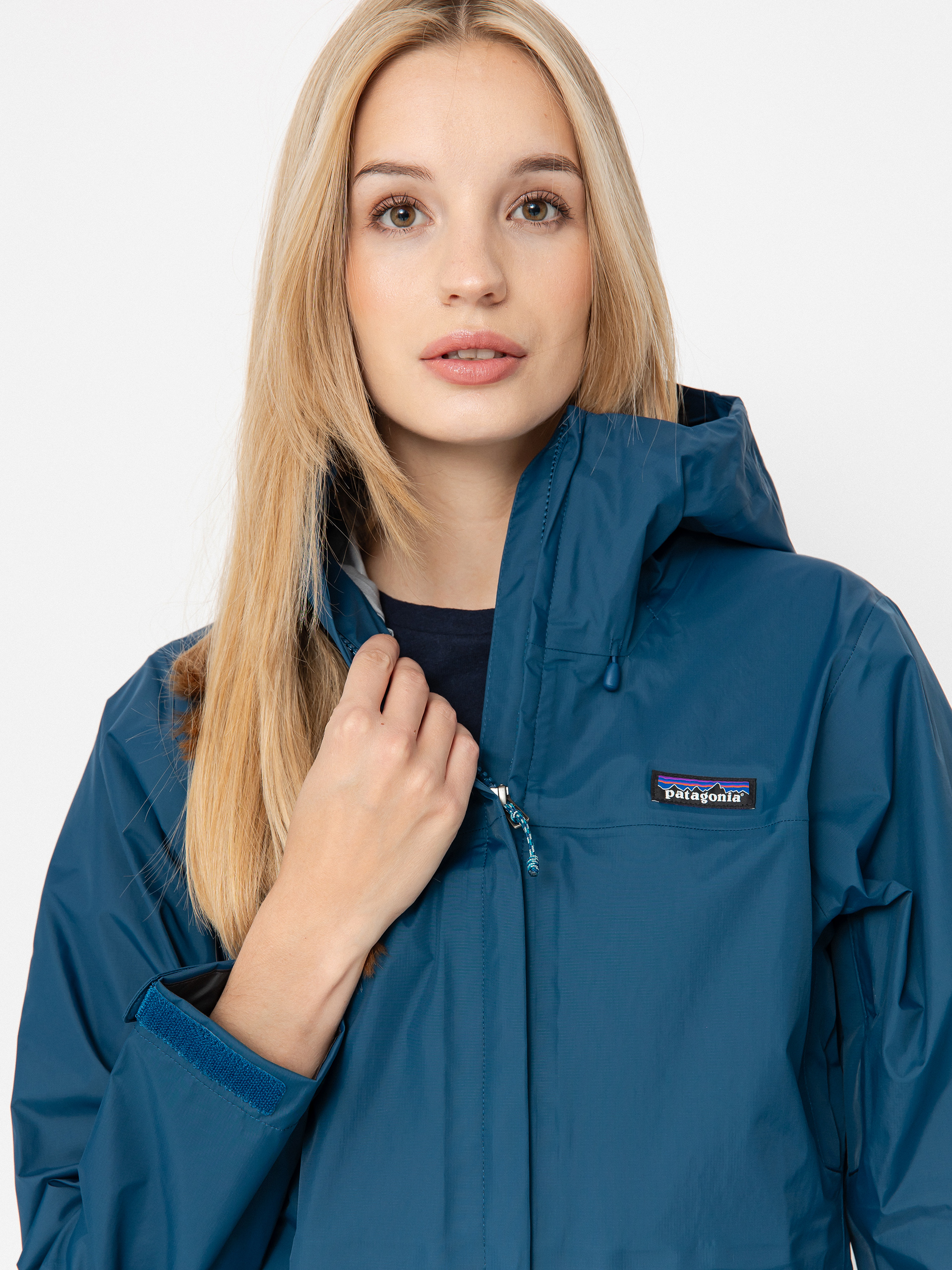 Bunda Patagonia Torrentshell 3L Wmn (lagom blue)