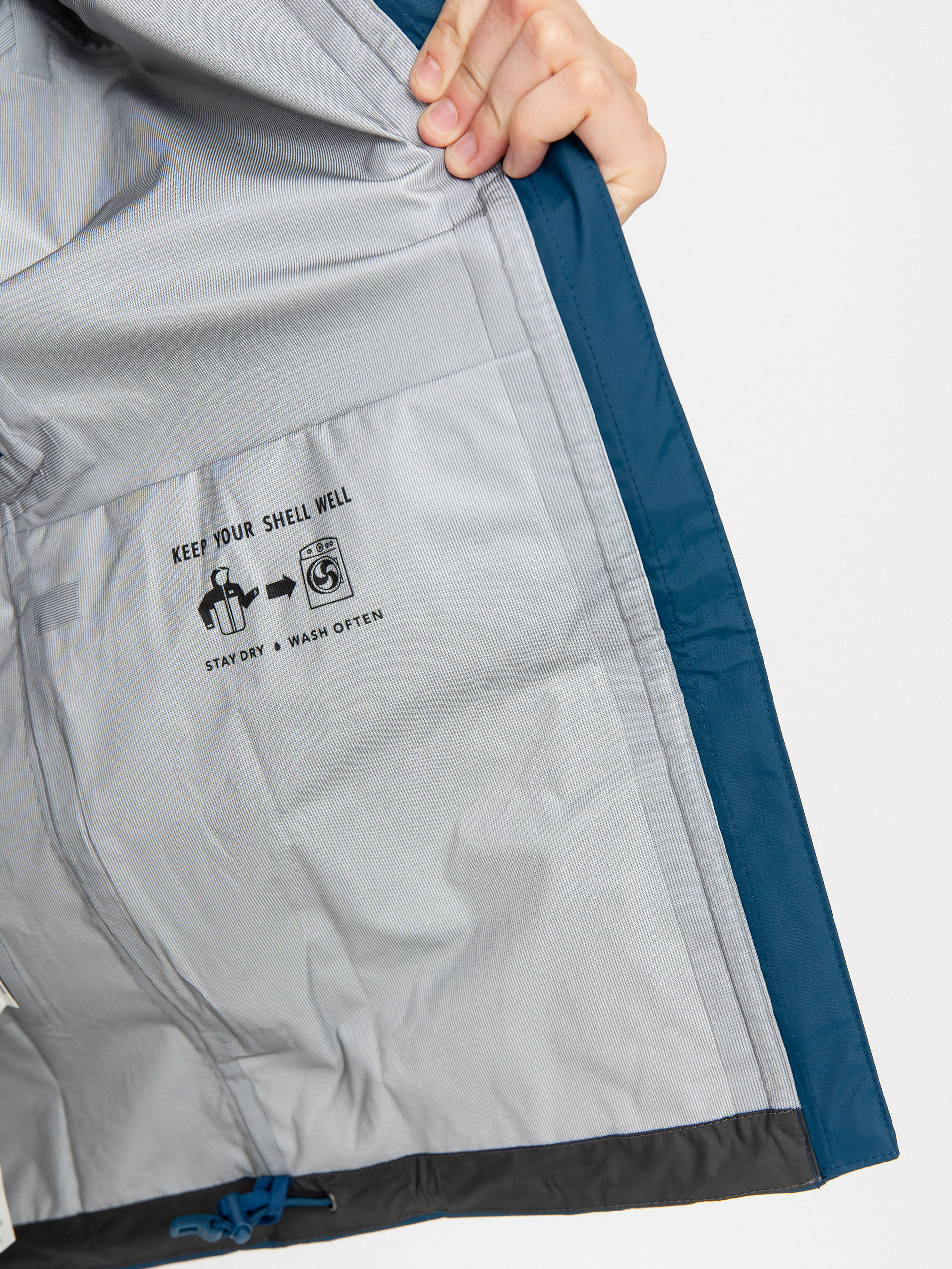 Bunda Patagonia Torrentshell 3L Wmn (lagom blue)