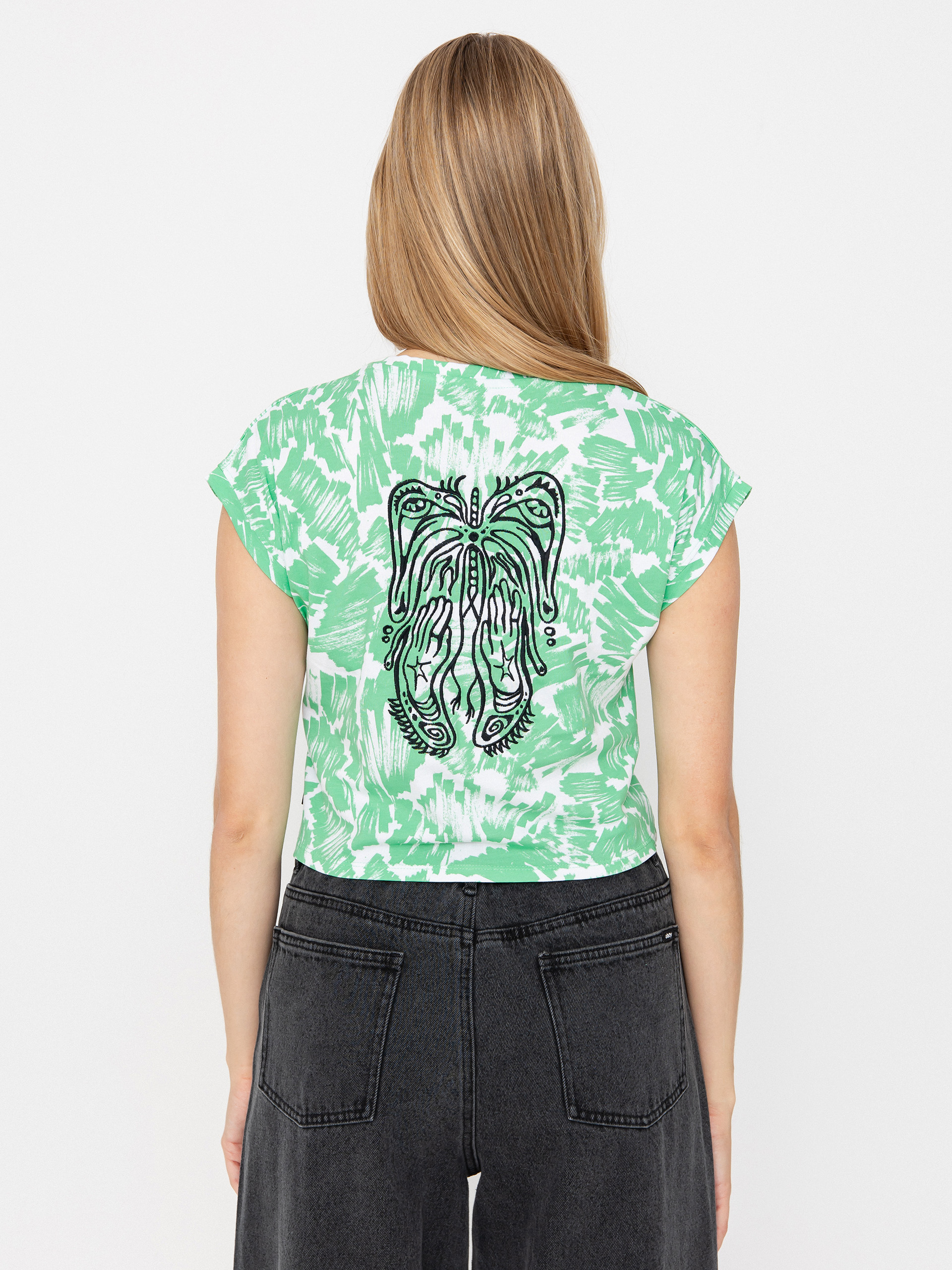 Tričko Volcom Fa Alix Wmn (jade)