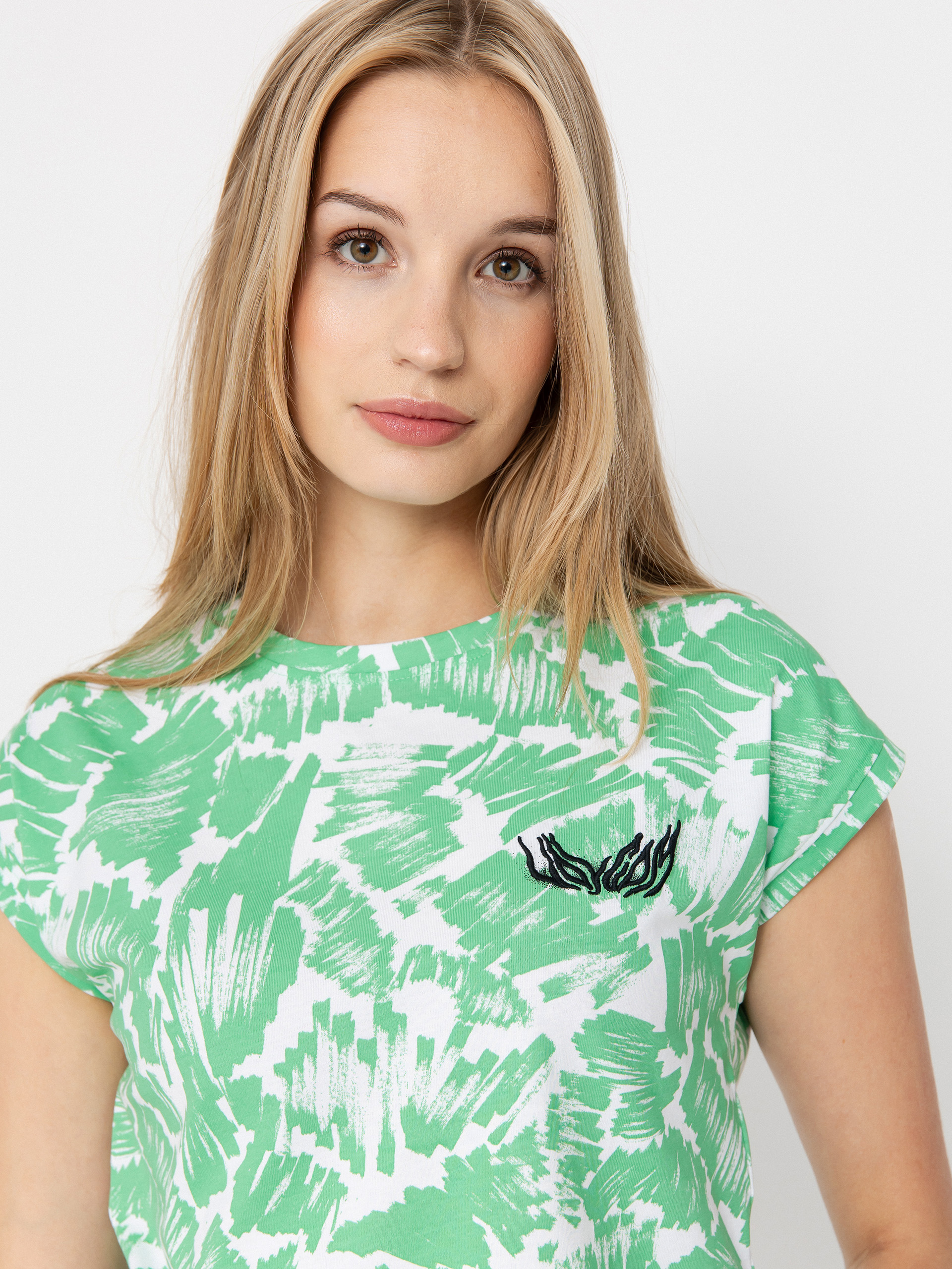 Tričko Volcom Fa Alix Wmn (jade)