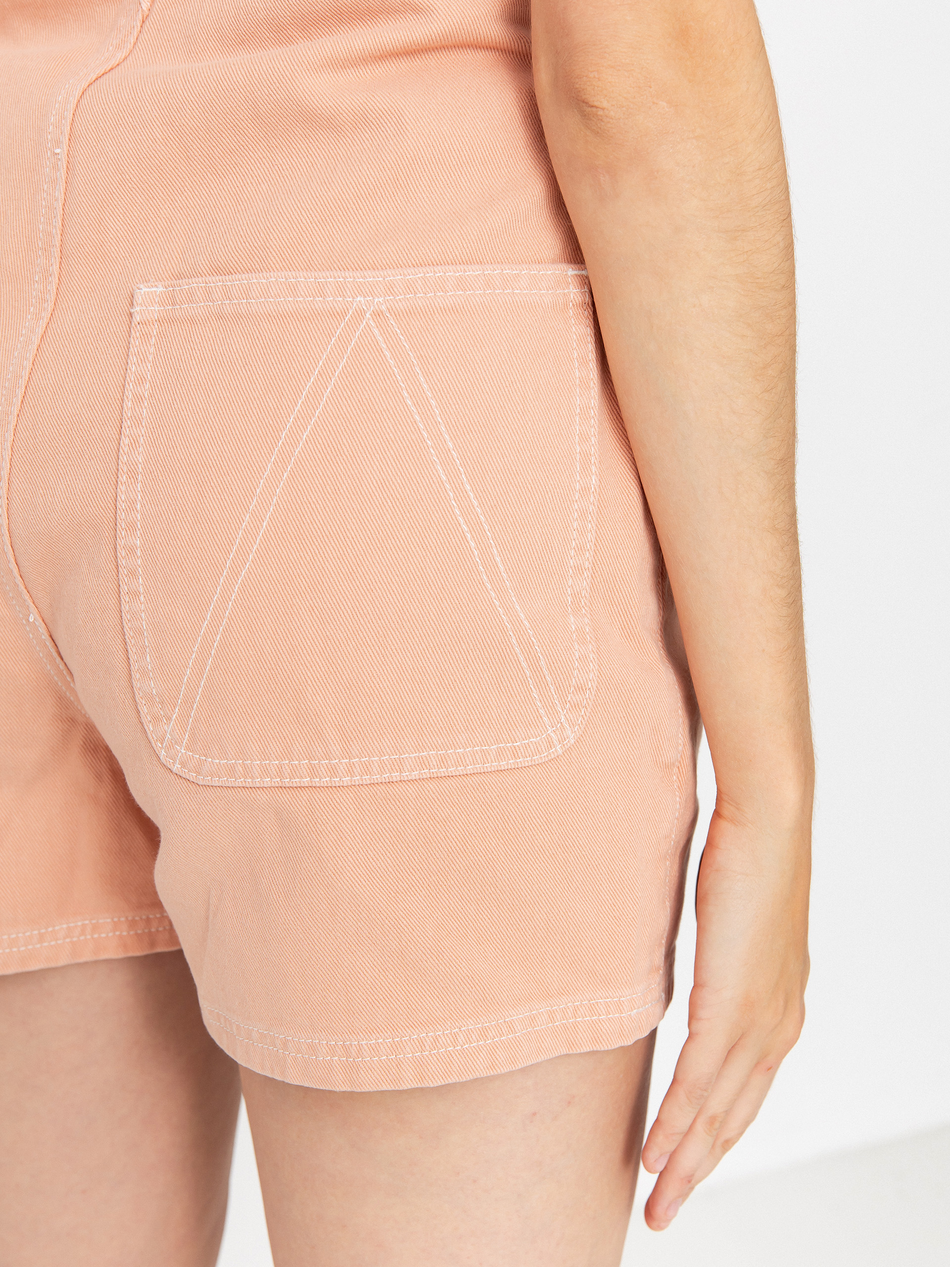 Dámský Kombinéza RVCA Drea Overall (clay)