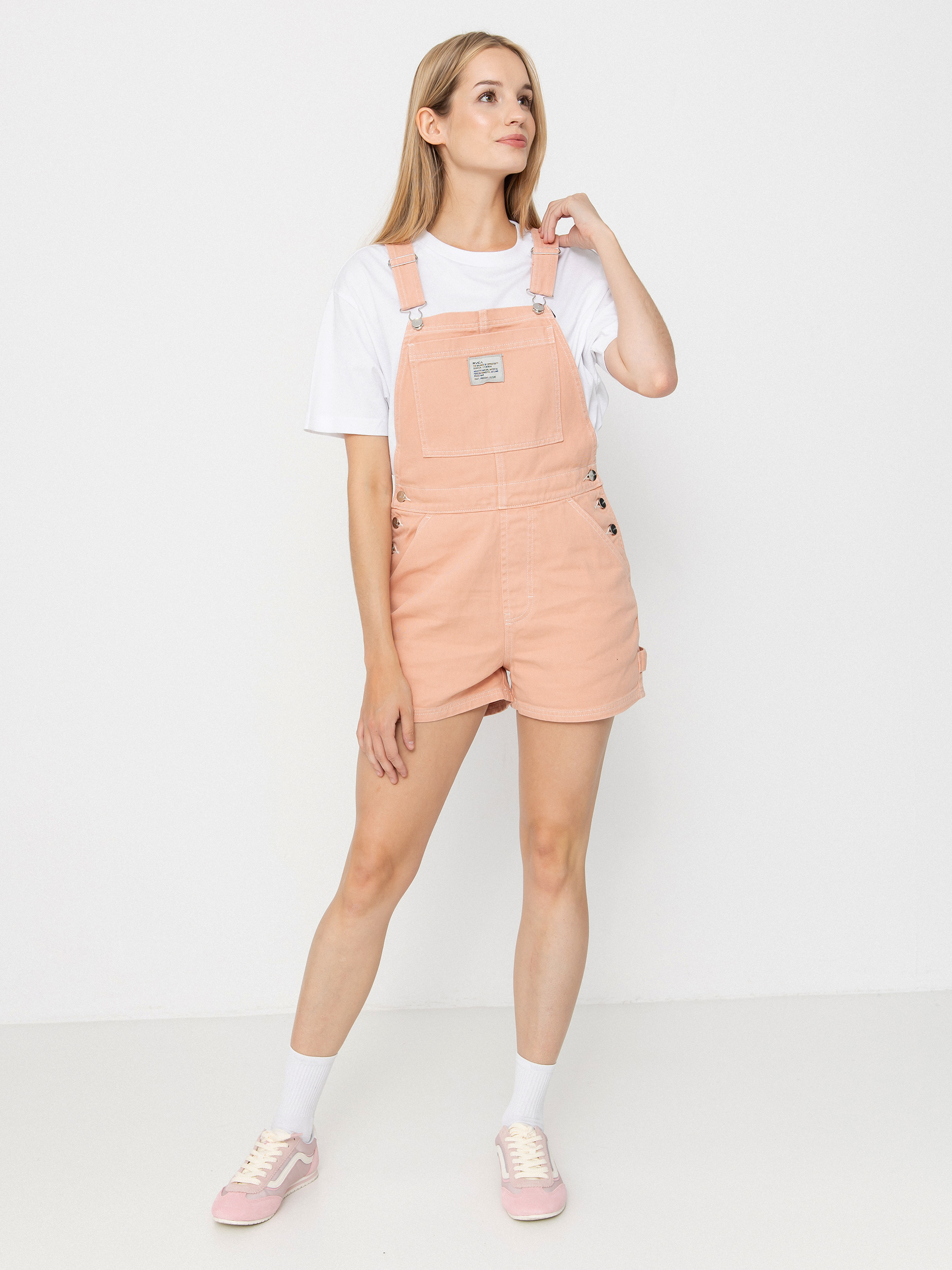Kombinéza RVCA Drea Overall Wmn (clay)