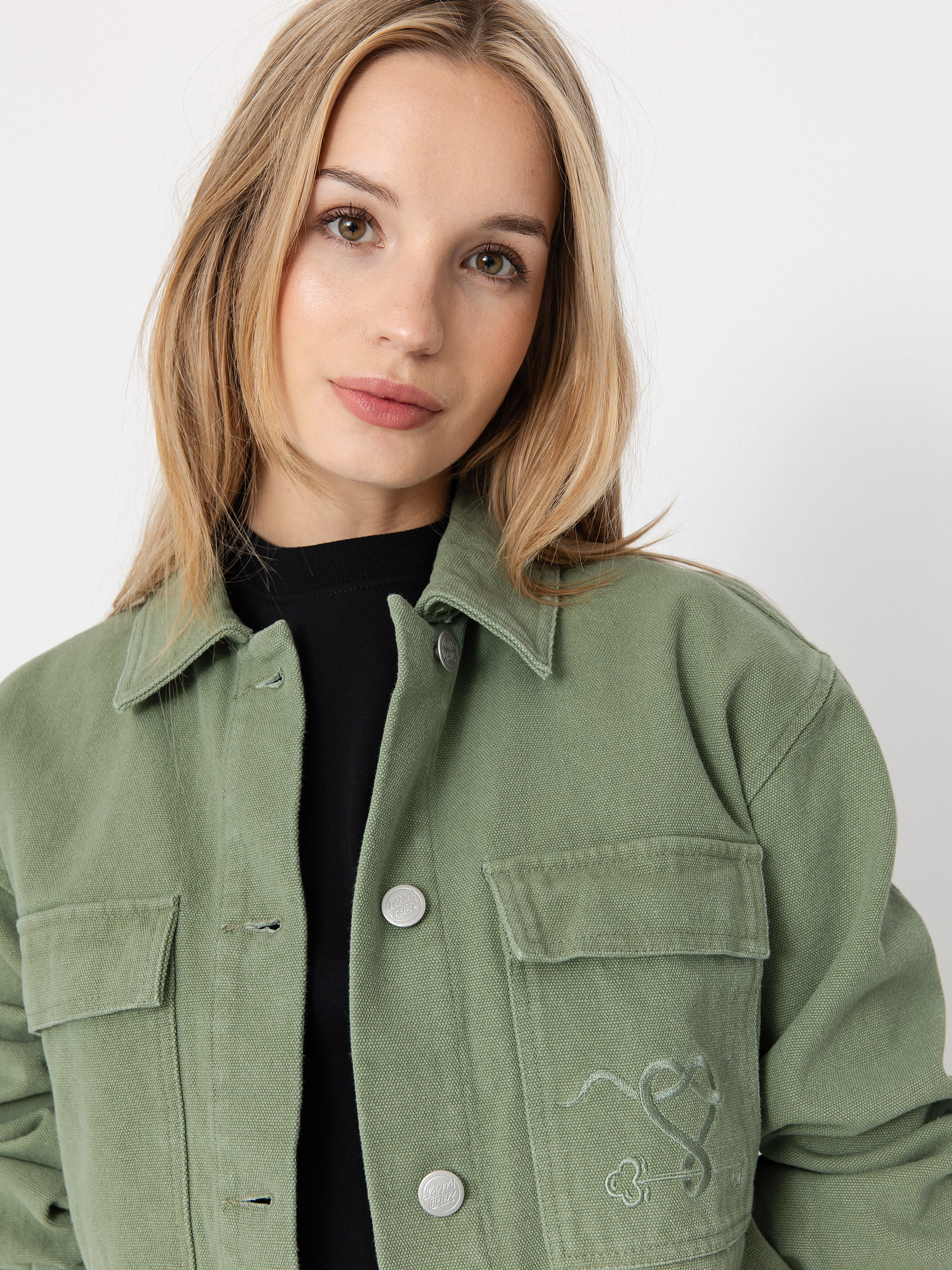 Bunda Santa Cruz Asp Key Wmn (pale sage wash)