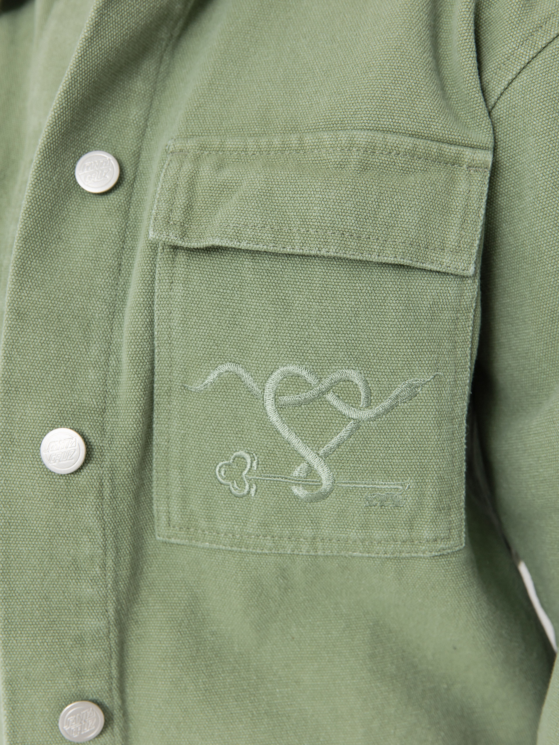 Bunda Santa Cruz Asp Key Wmn (pale sage wash)