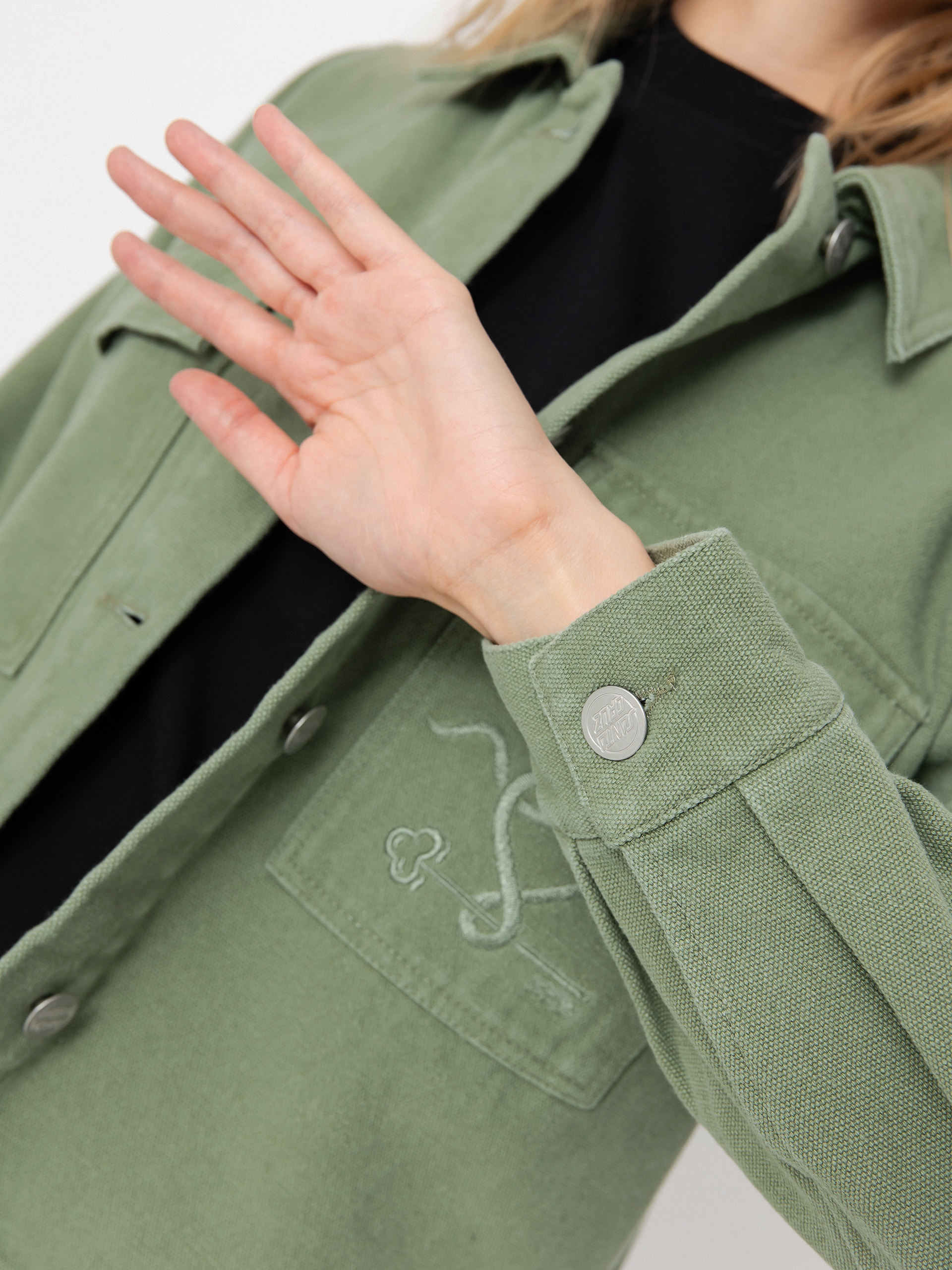 Bunda Santa Cruz Asp Key Wmn (pale sage wash)