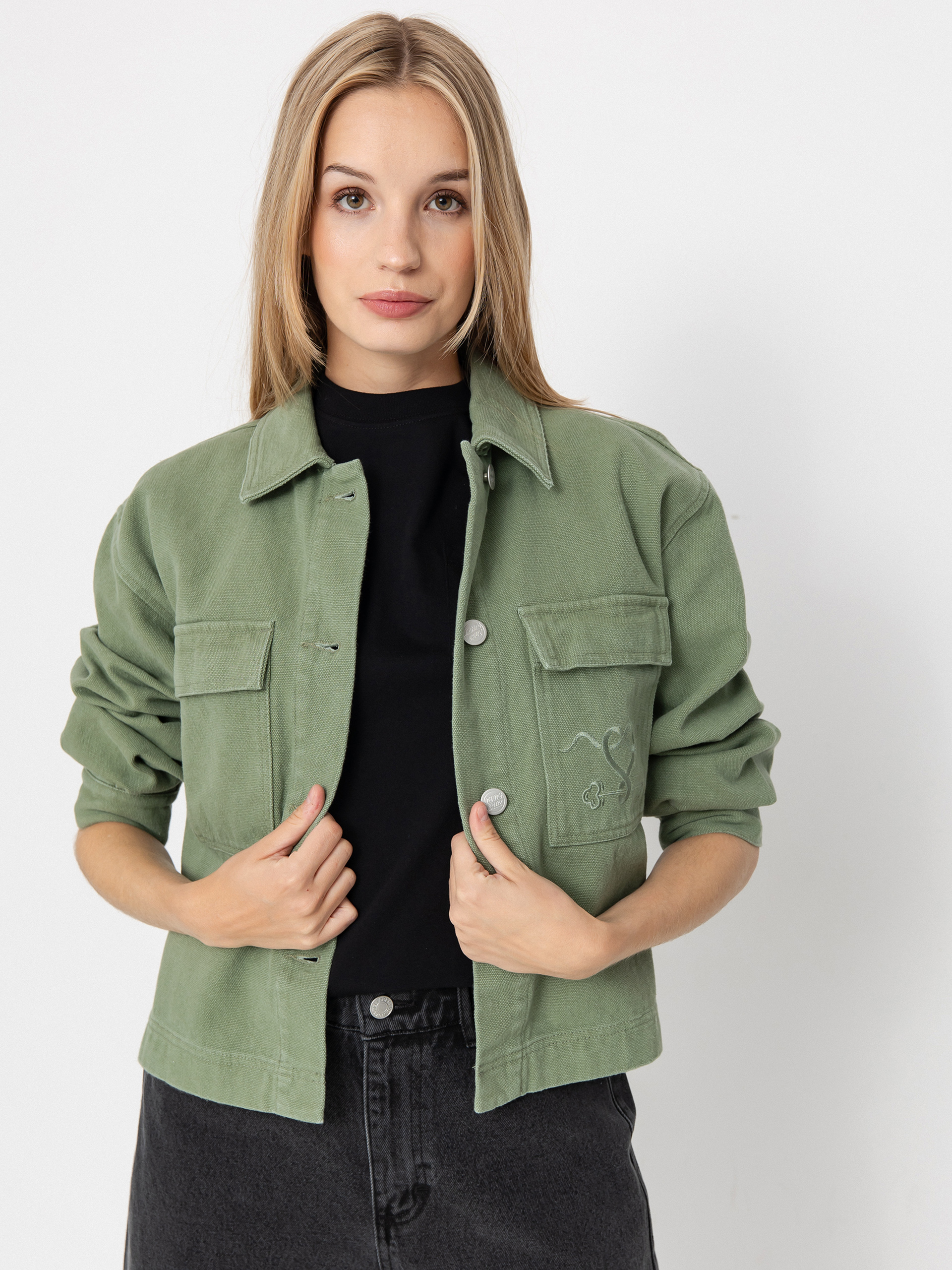 Bunda Santa Cruz Asp Key Wmn (pale sage wash)