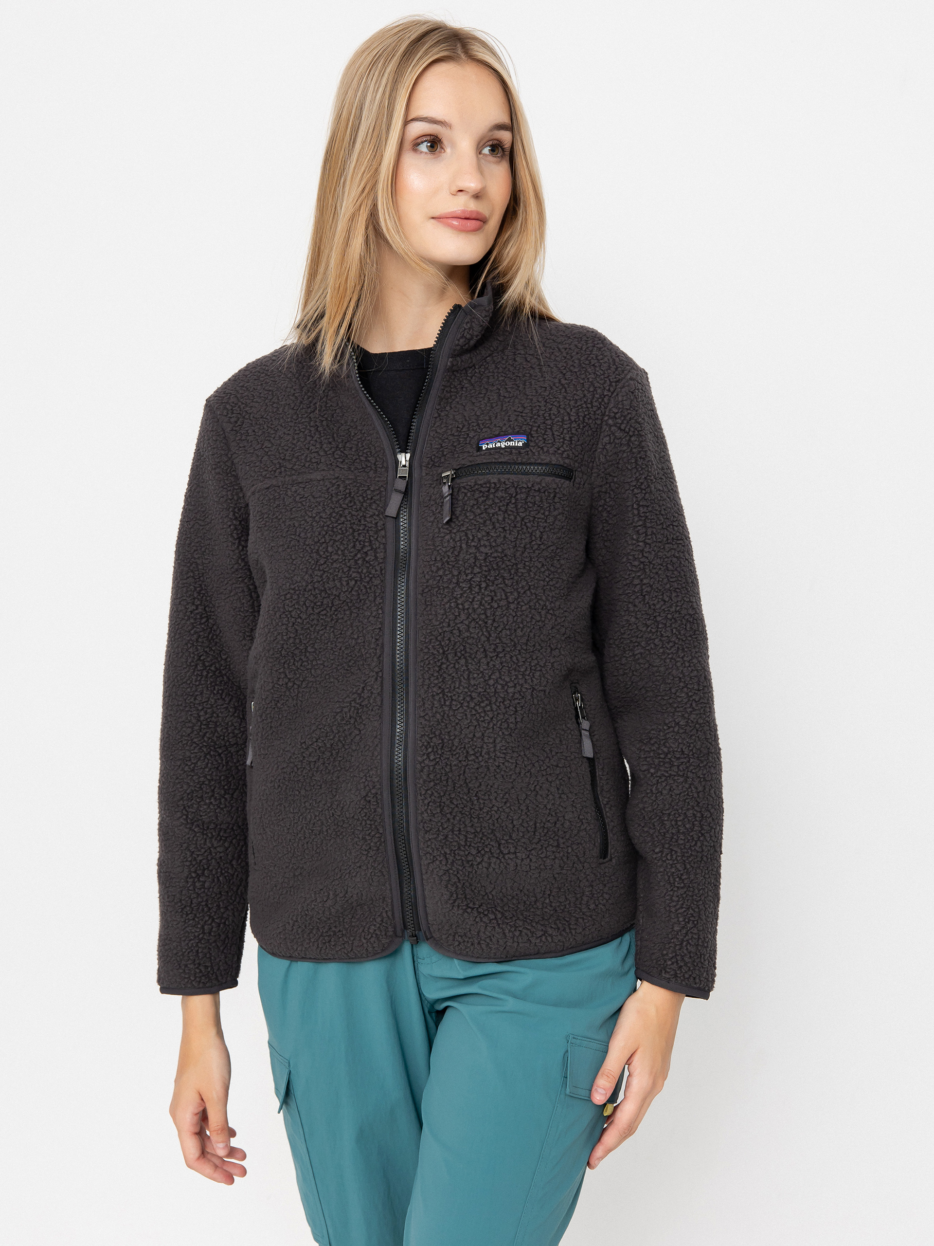 Bunda Patagonia Retro Pile Wmn (ink black)